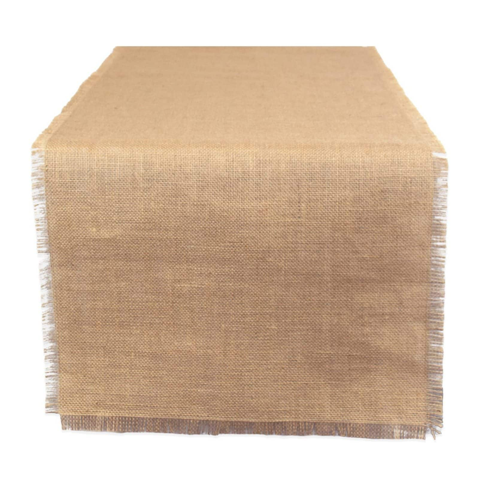 DII® 110" Natural Jute Table Runner