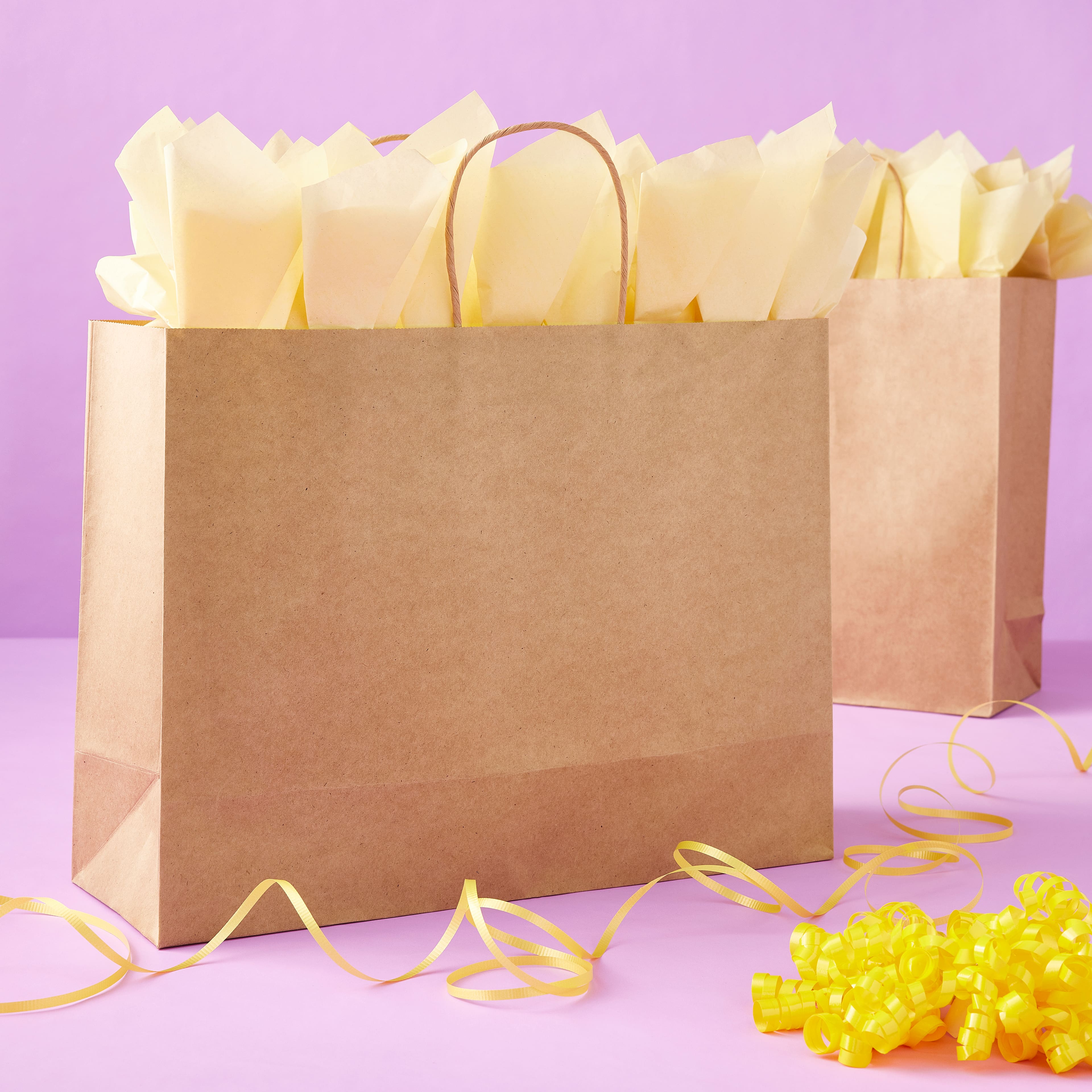 24 Pack: 15.75&#x22; Kraft Paper Gift Bag by Celebrate It&#x2122;