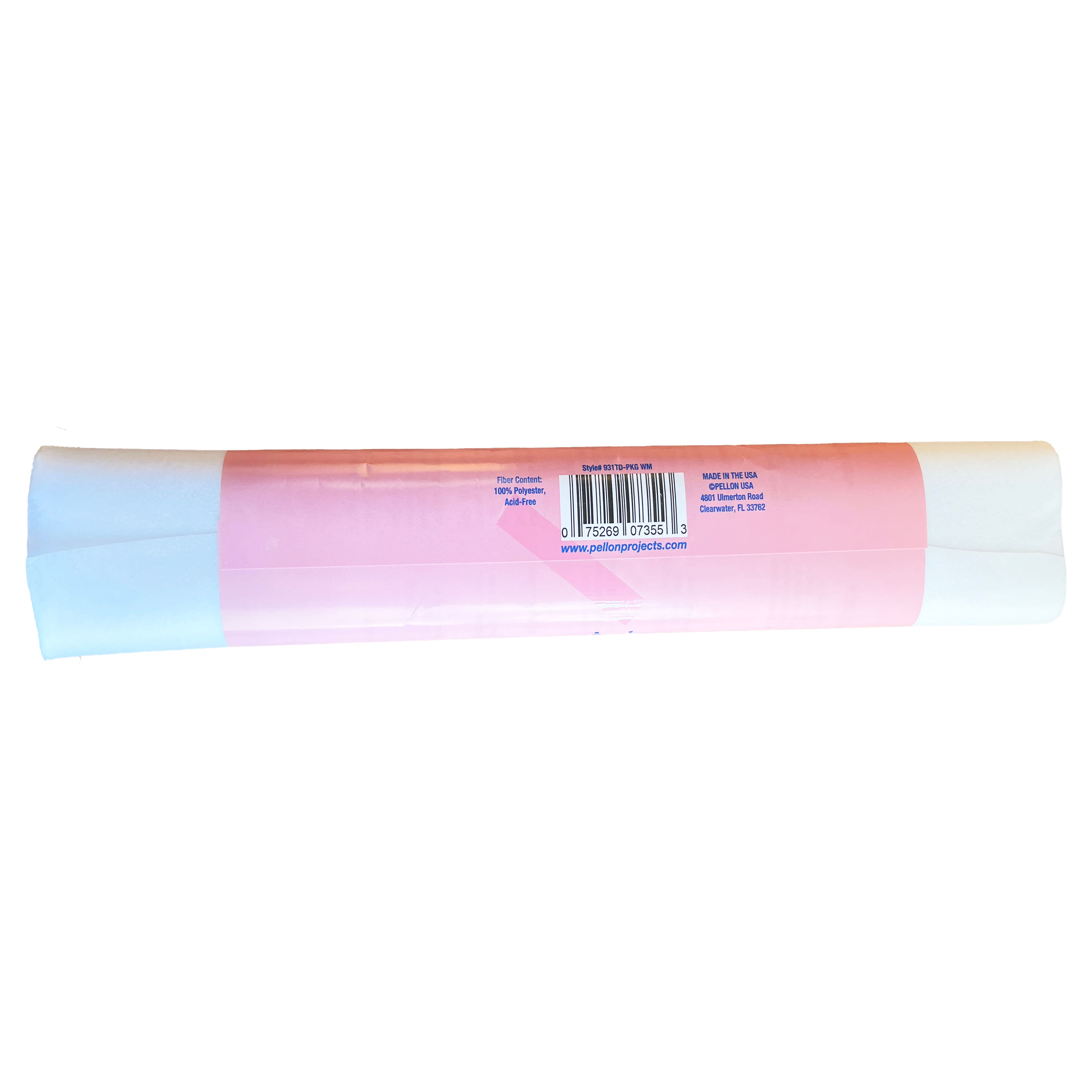 6 Pack: Pellon® 15" x 3yd. 931TD Fusible Midweight Interfacing