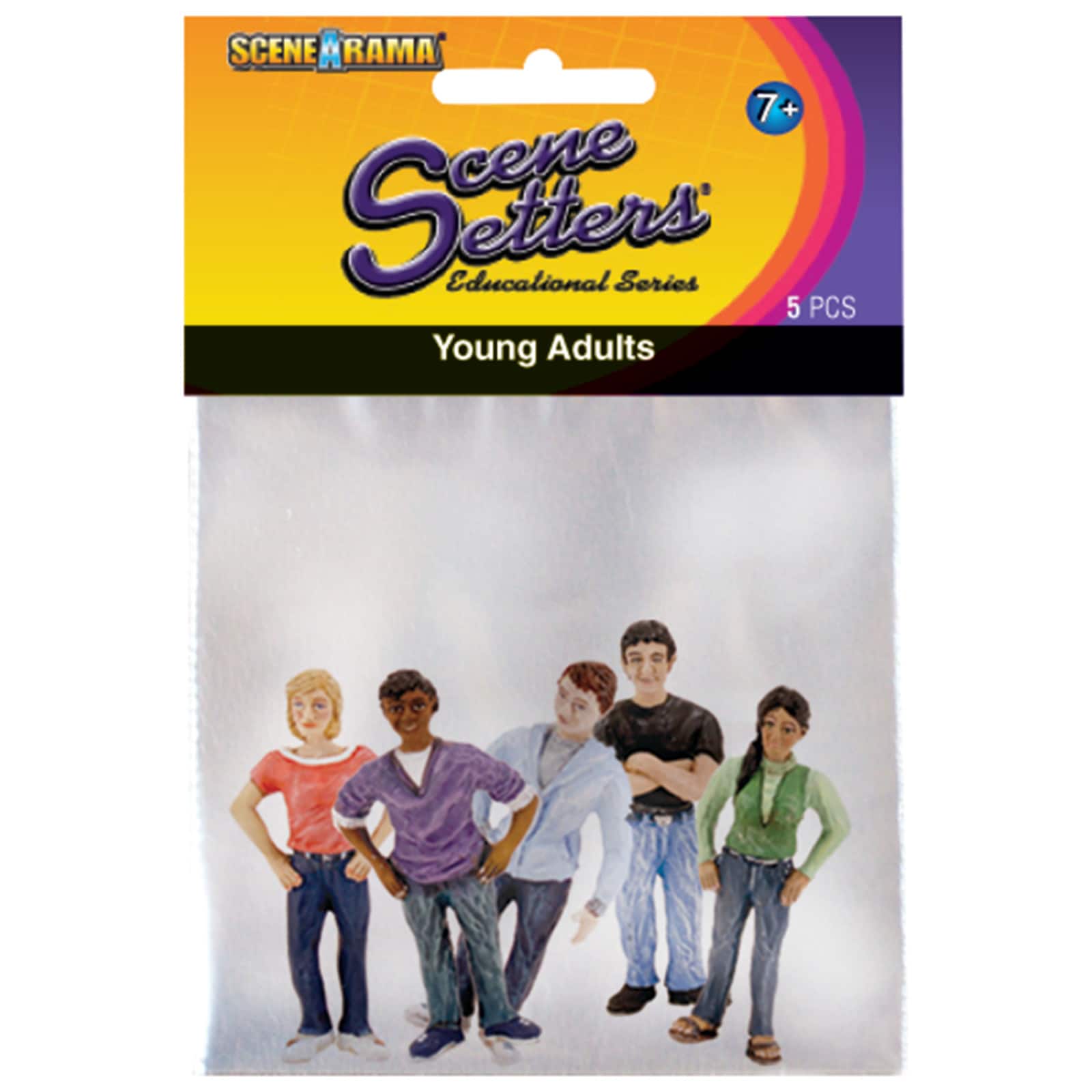Scene-A-Rama® Young Adults Scene Setters® Set