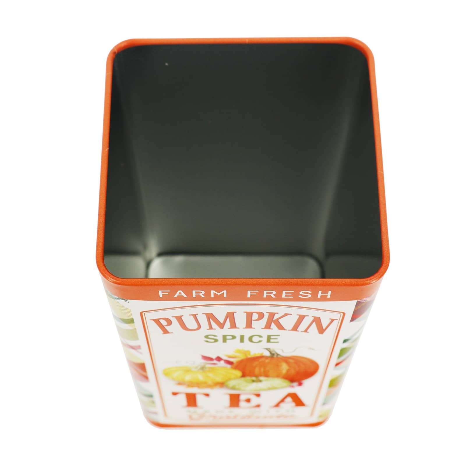 7.75&#x22; Pumpkin Spice Tea Tin Can by Ashland&#xAE;