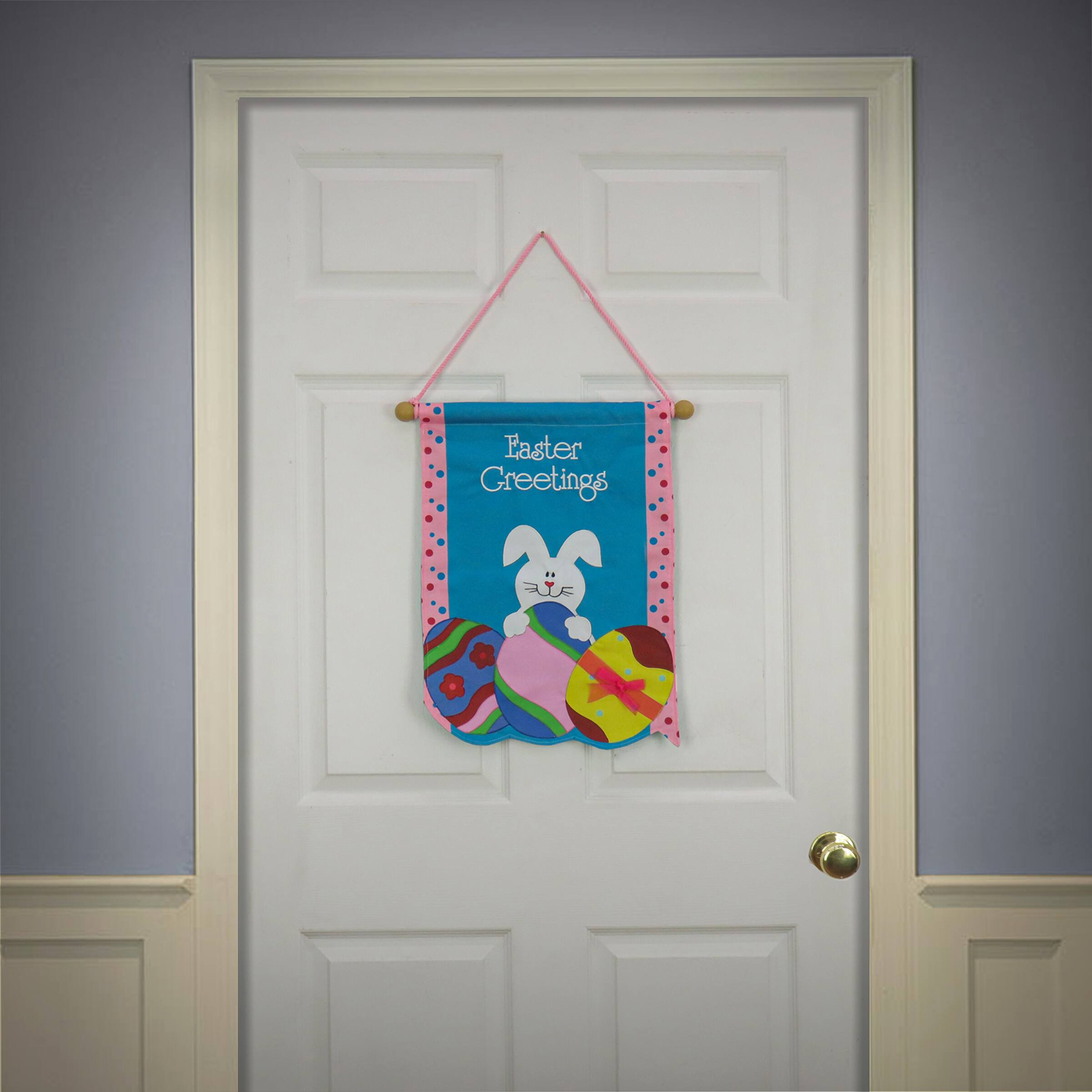 18'' Easter Greetings Banner