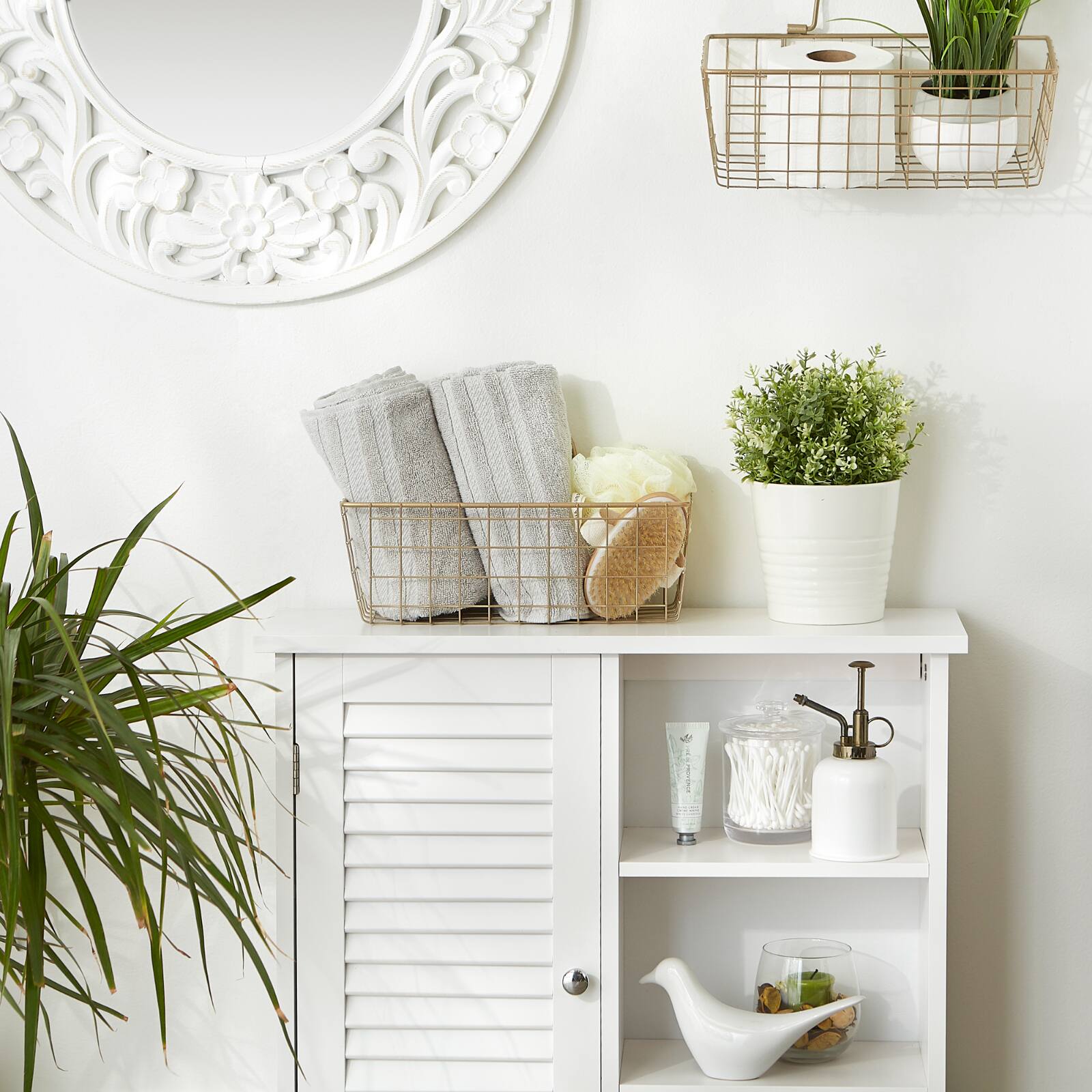 DII&#xAE; Small Wire Wall Baskets, 2ct.