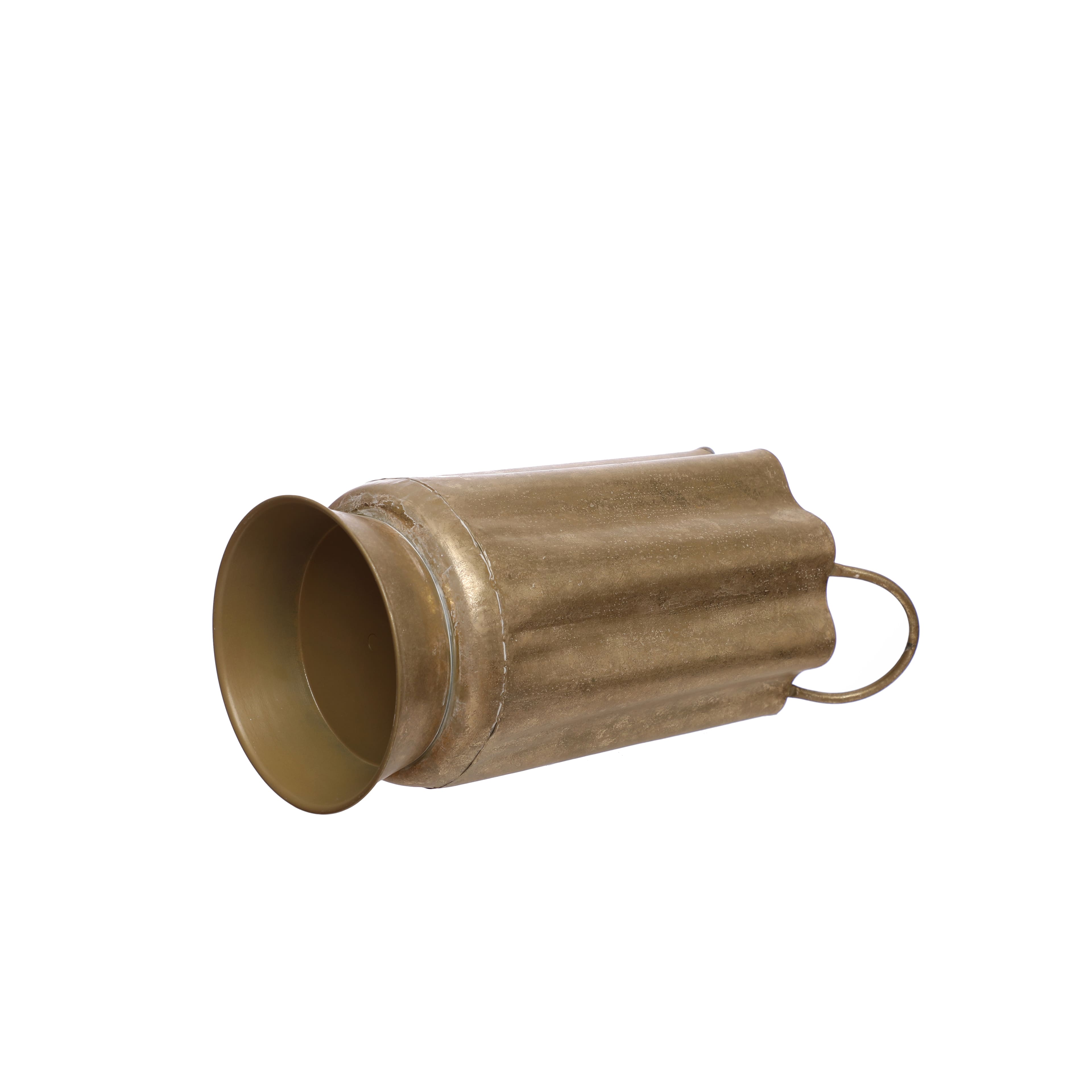 13.5&#x22; Tall Metal Vase by Ashland&#xAE;