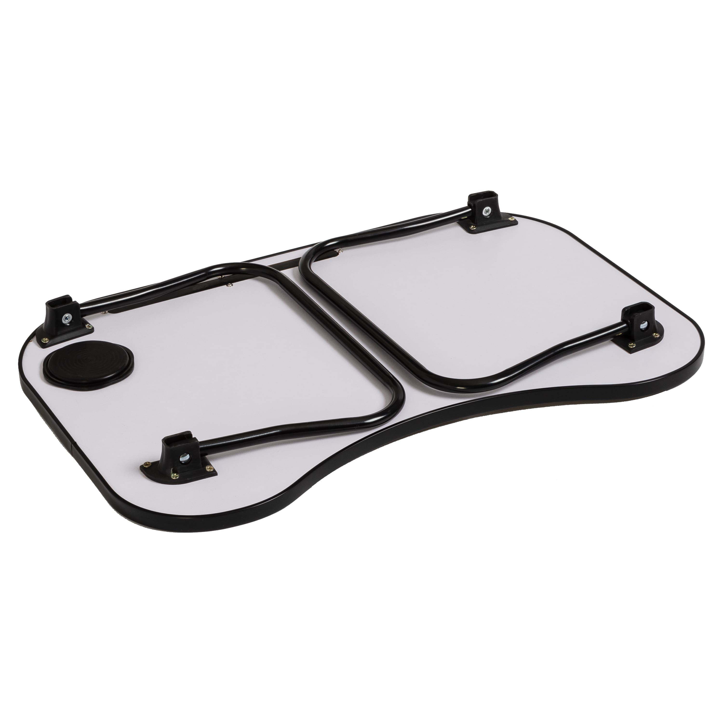 Honey Can Do Black & Faux Marble Collapsible Folding Lap Desk