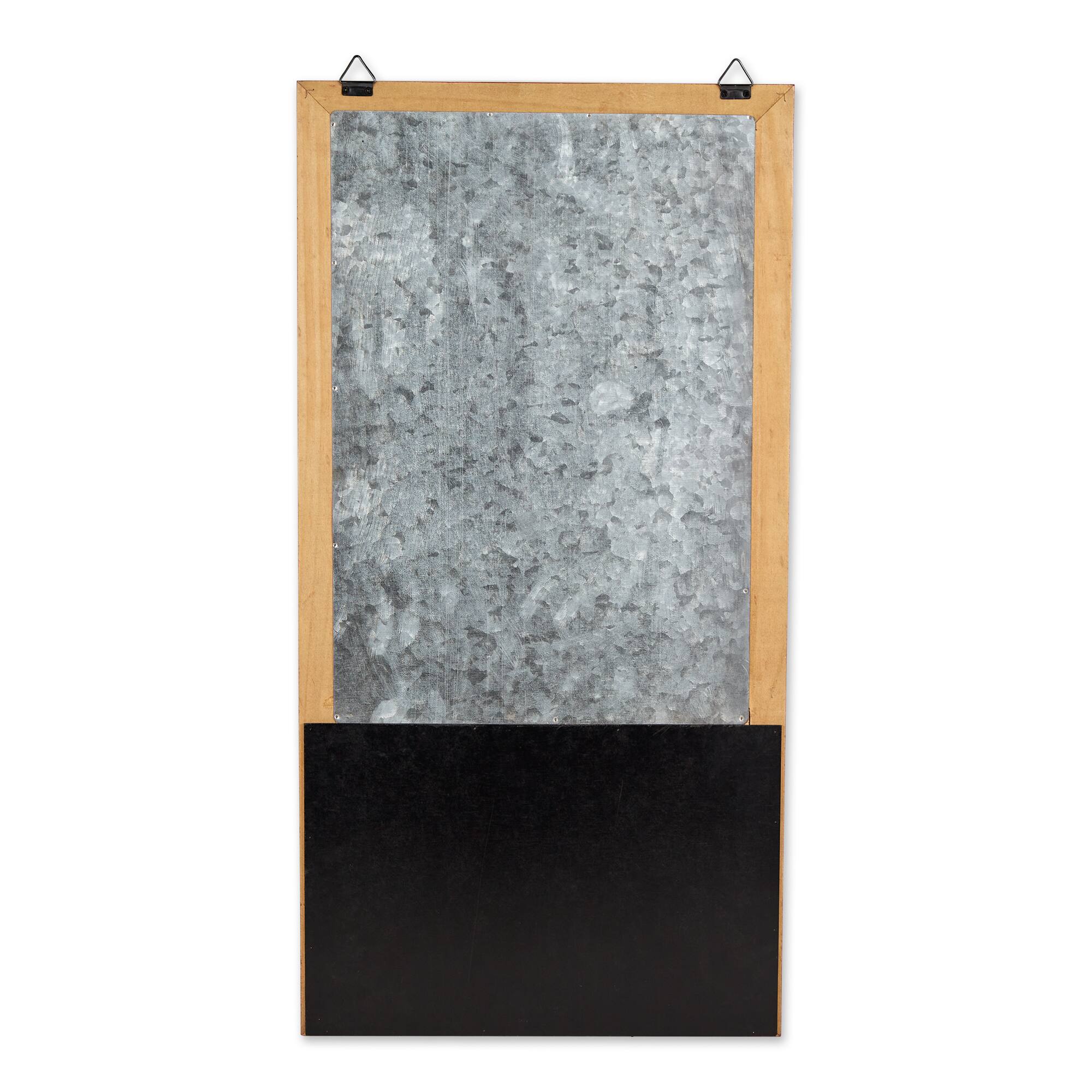 DII&#xAE; Chalkboard &#x26; Galvanized Tin Days &#x27;Til Christmas Advent Calendar