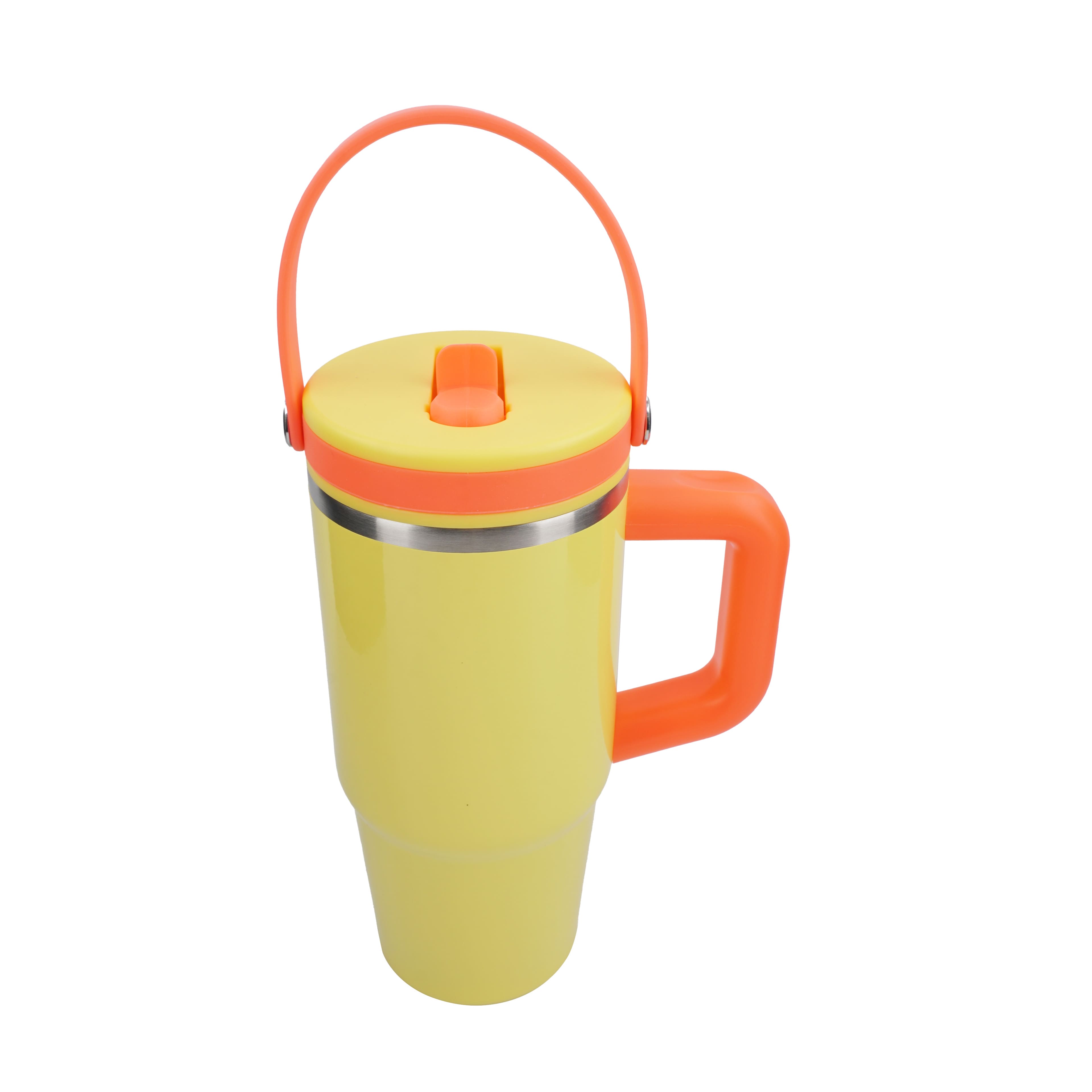 20oz. Two-Tone Stainless Steel Insulated Tumbler by Celebrate It&#x2122;