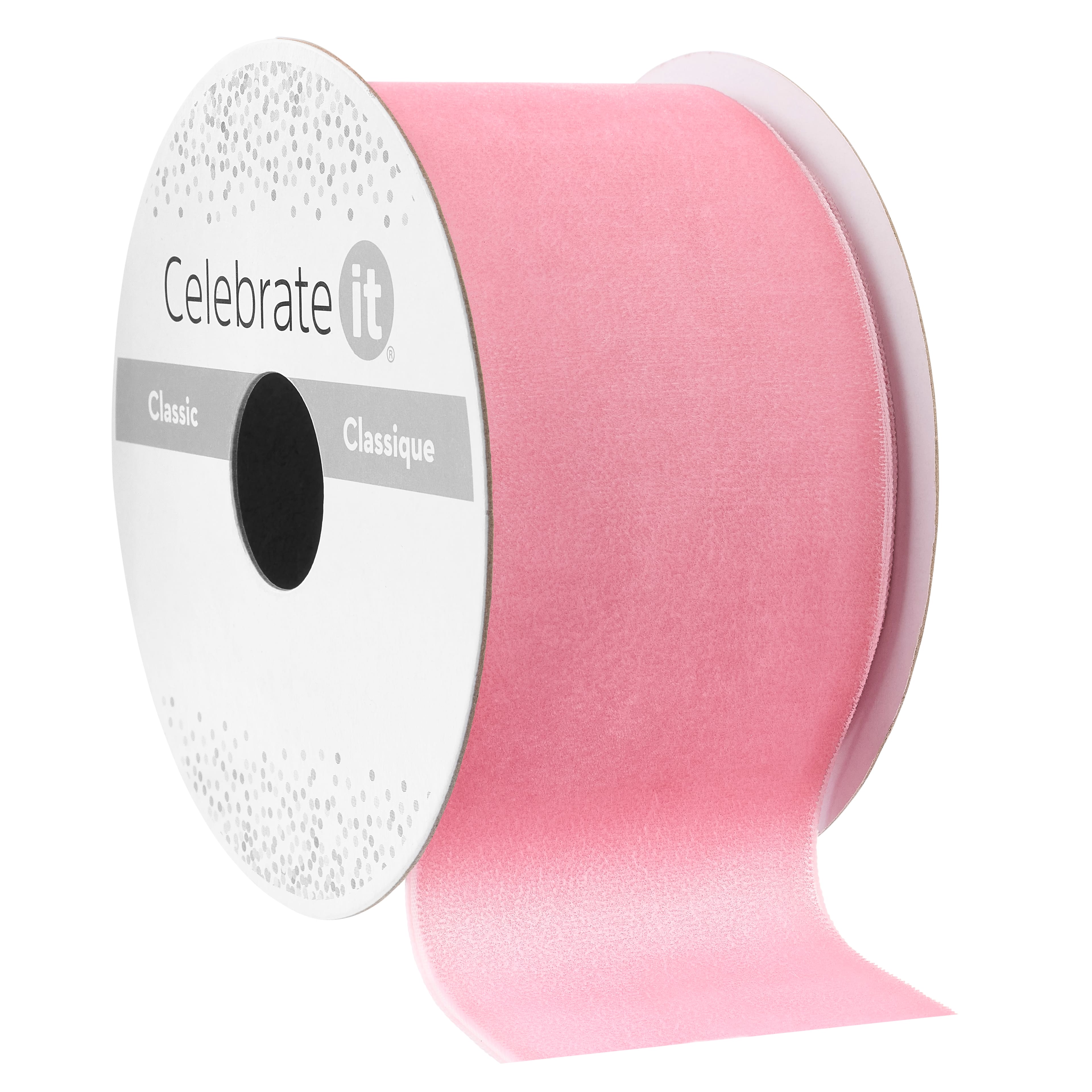 2&#x22; x 3yd. Velvet Ribbon by Celebrate It&#x2122; Classic