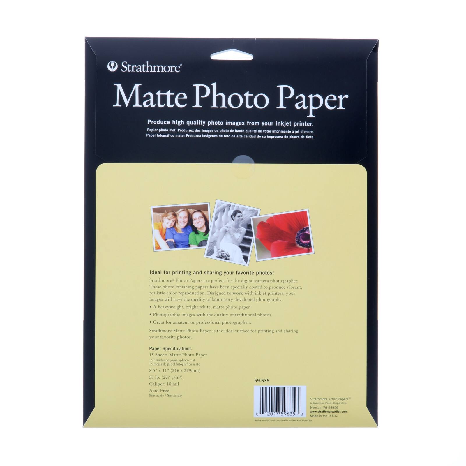 Strathmore® Inkjet Digital Matte Photo Paper, 8.5" x 11" Michaels