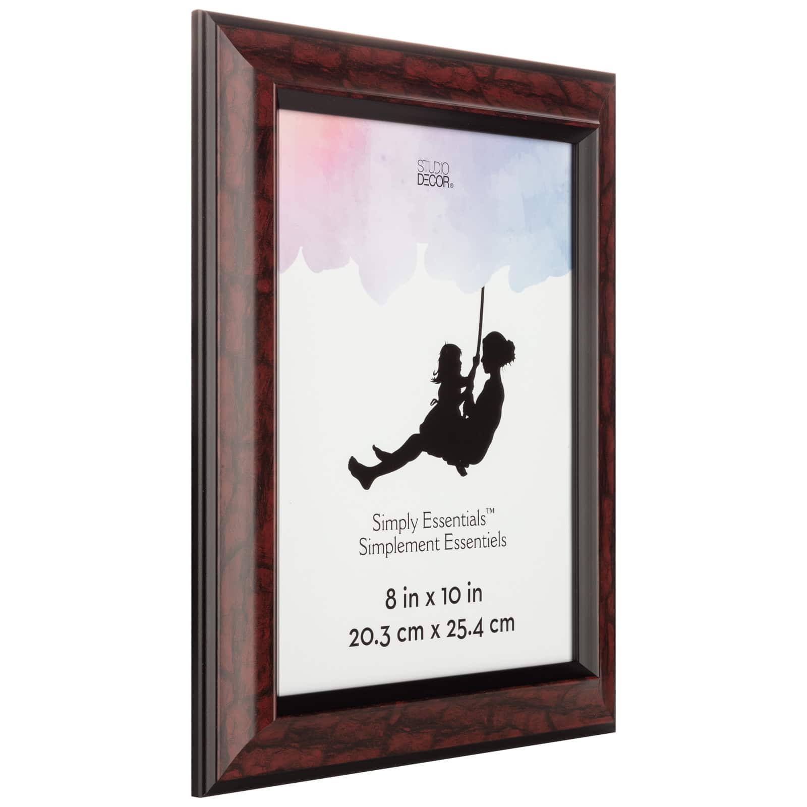 12 Pack: Red Marbled 8&#x22; x 10&#x22; Frame, Simply Essentials&#x2122; by Studio D&#xE9;cor&#xAE;