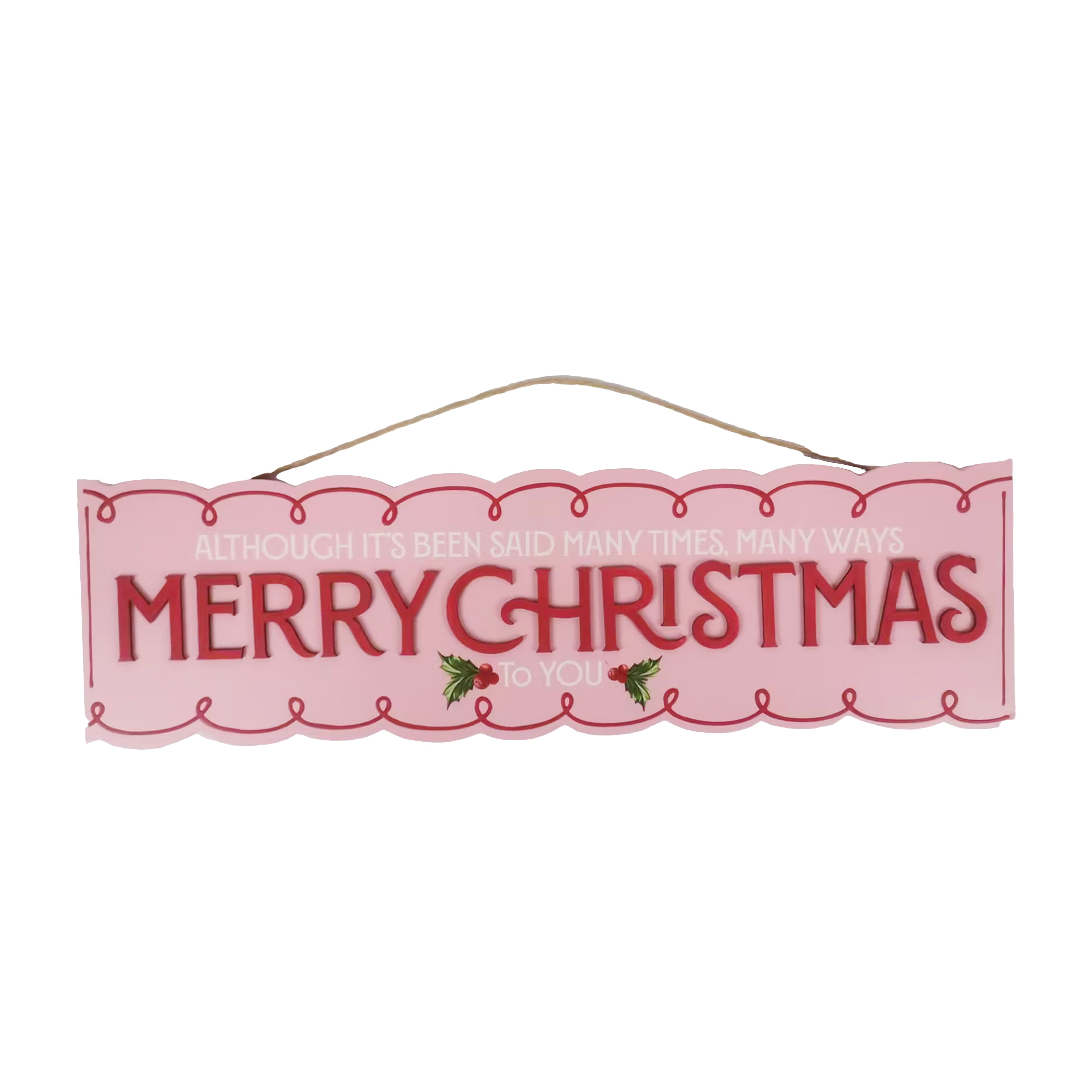 Merry Christmas to You Wall Sign by Ashland&#xAE;
