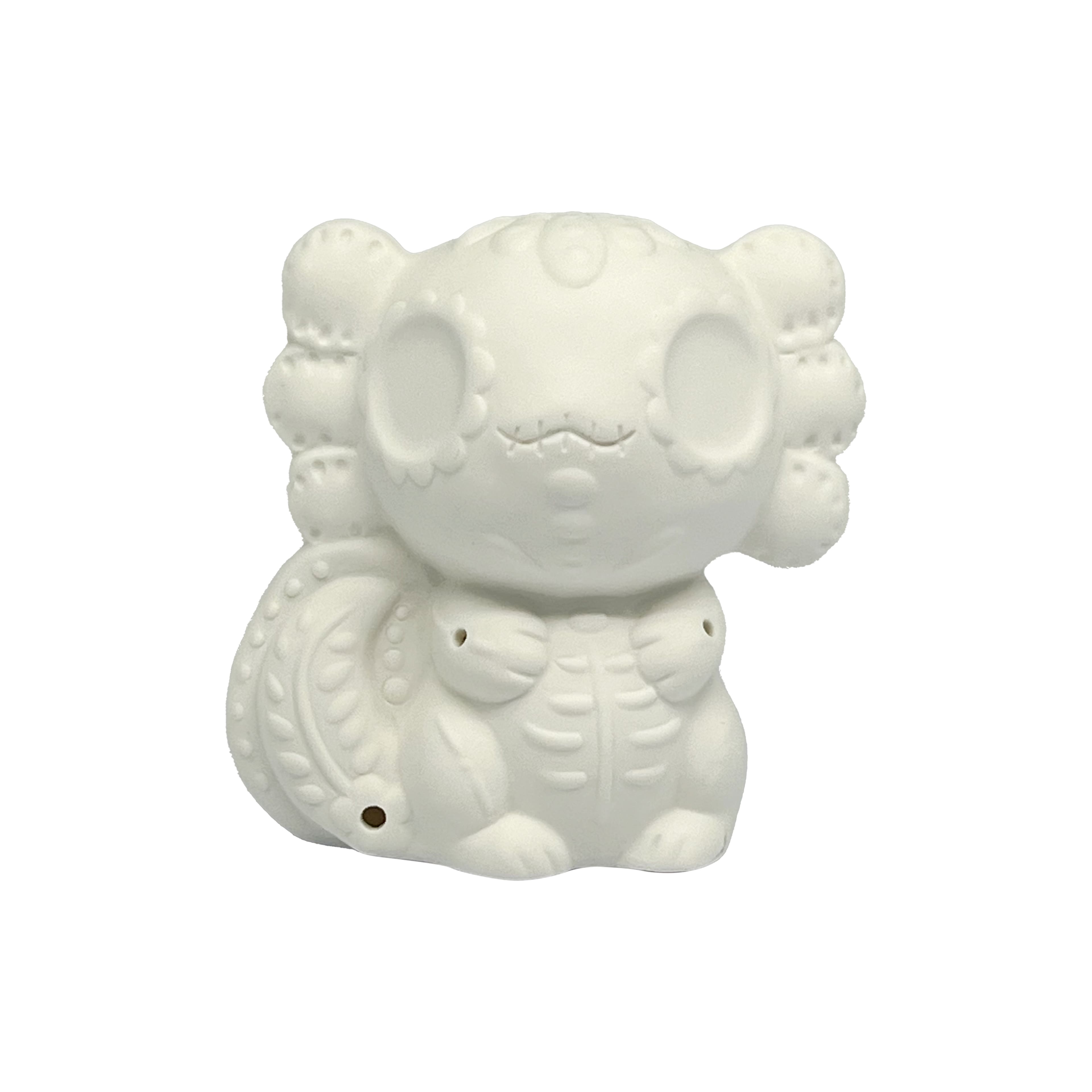 4.5&#x22; DIY LED Axolotl Ceramic D&#xE9;cor by Ashland&#xAE;