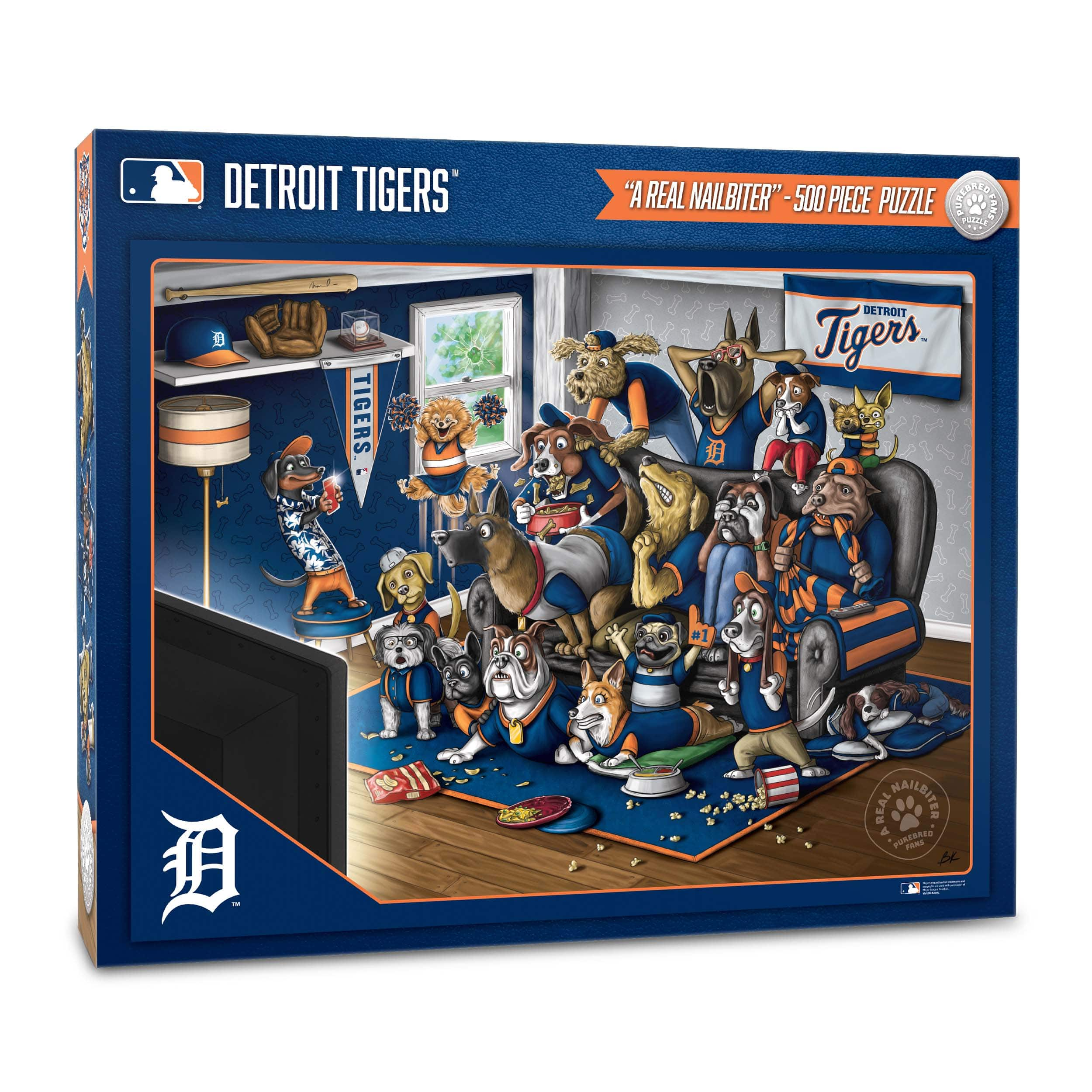 Detroit Tigers Christmas ELF Funny MLB T-Shirt