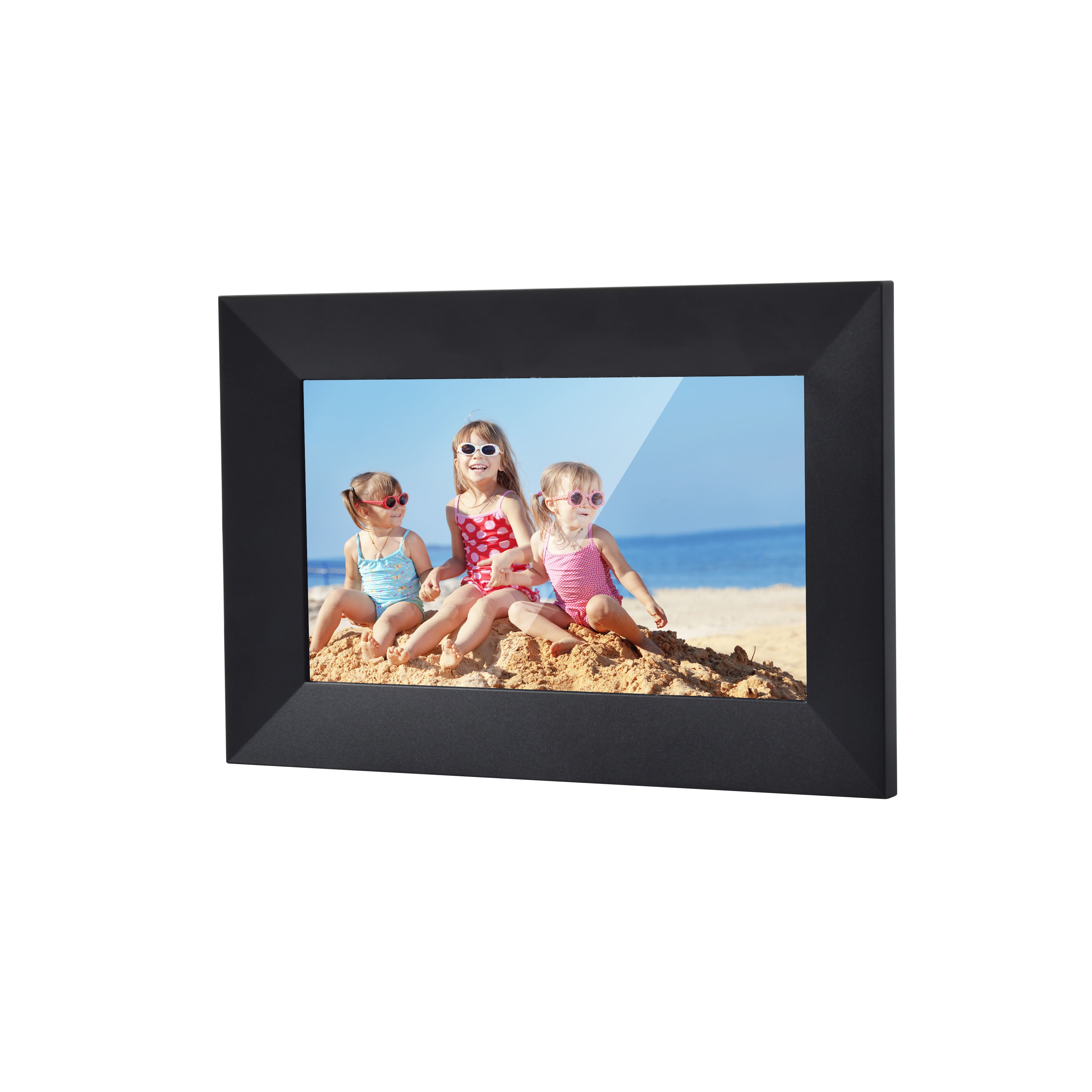 Kodak 7&#x22; Black Wi-Fi Enabled Digital Touch Screen Frame