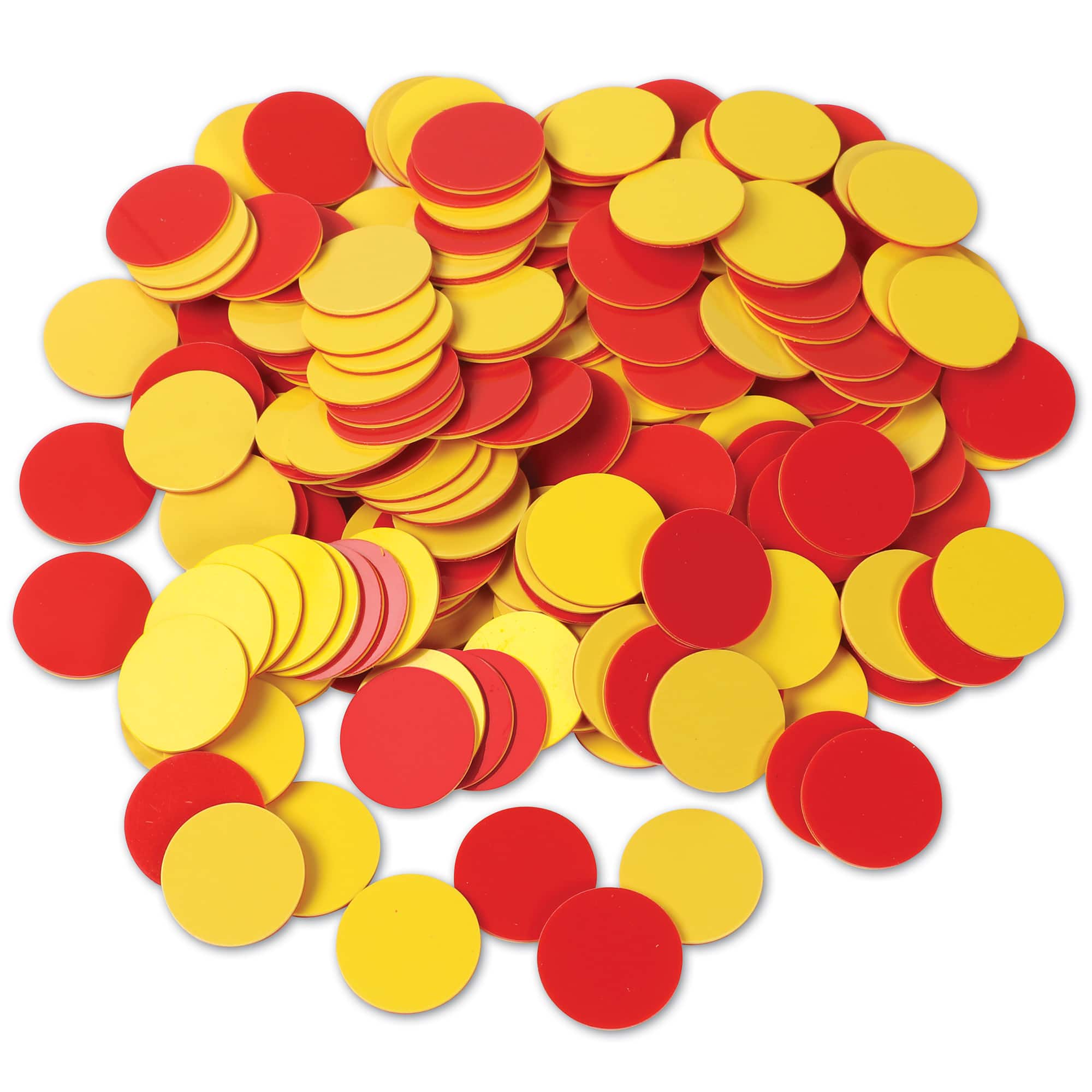 Learning Resources Red & Yellow Counters, 200ct.