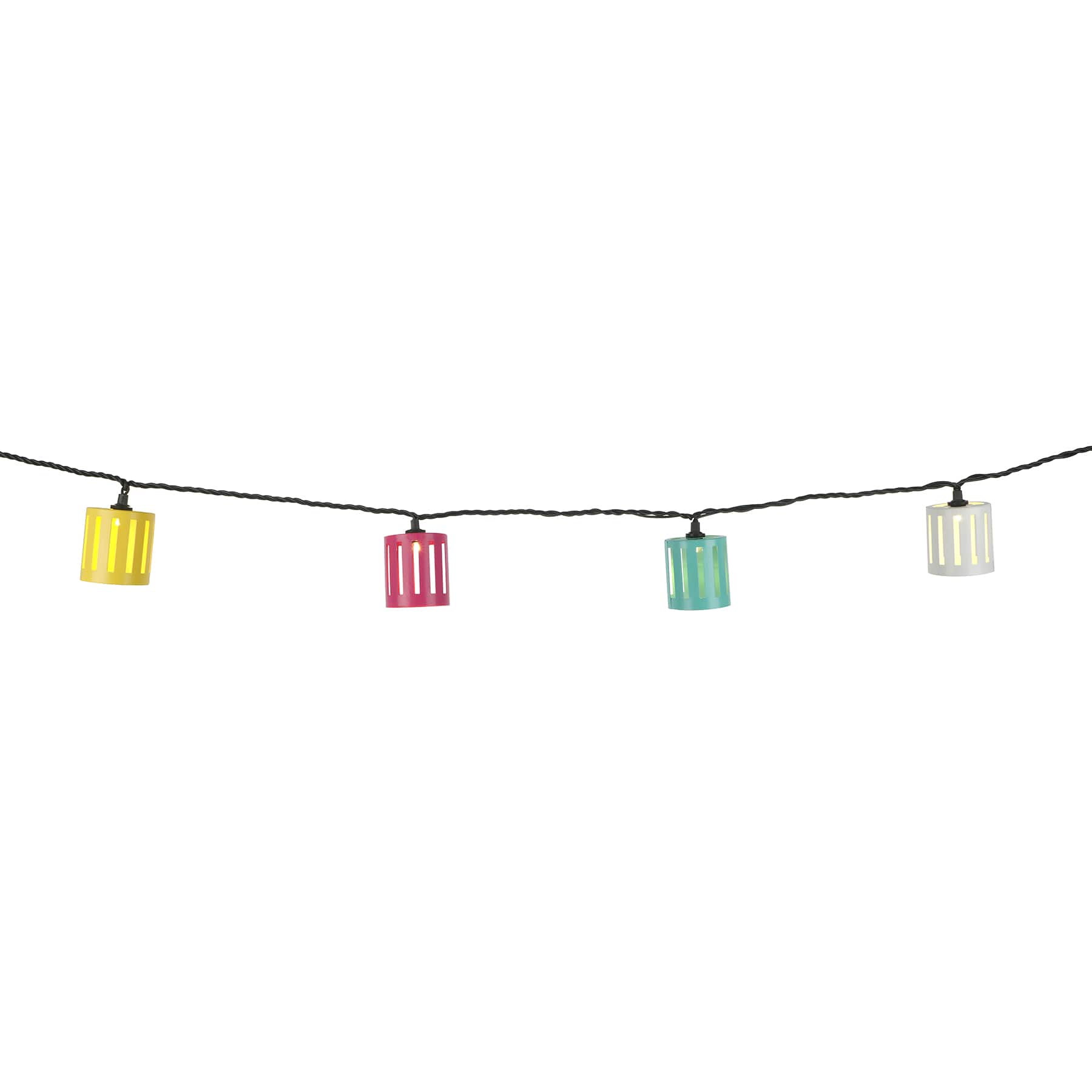 10ct. Multicolor Shades LED String Lights by Ashland®