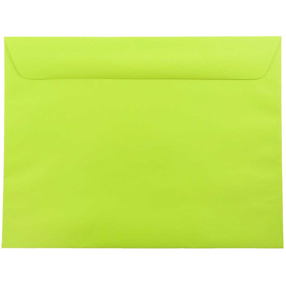 JAM Paper 9&#x22; x 12&#x22; Booklet Envelopes, 25ct.