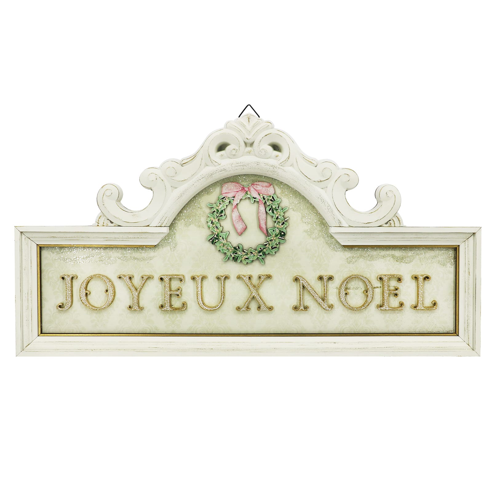 24&#x22; Joyeux Noel Wall Hanging by Ashland&#xAE;