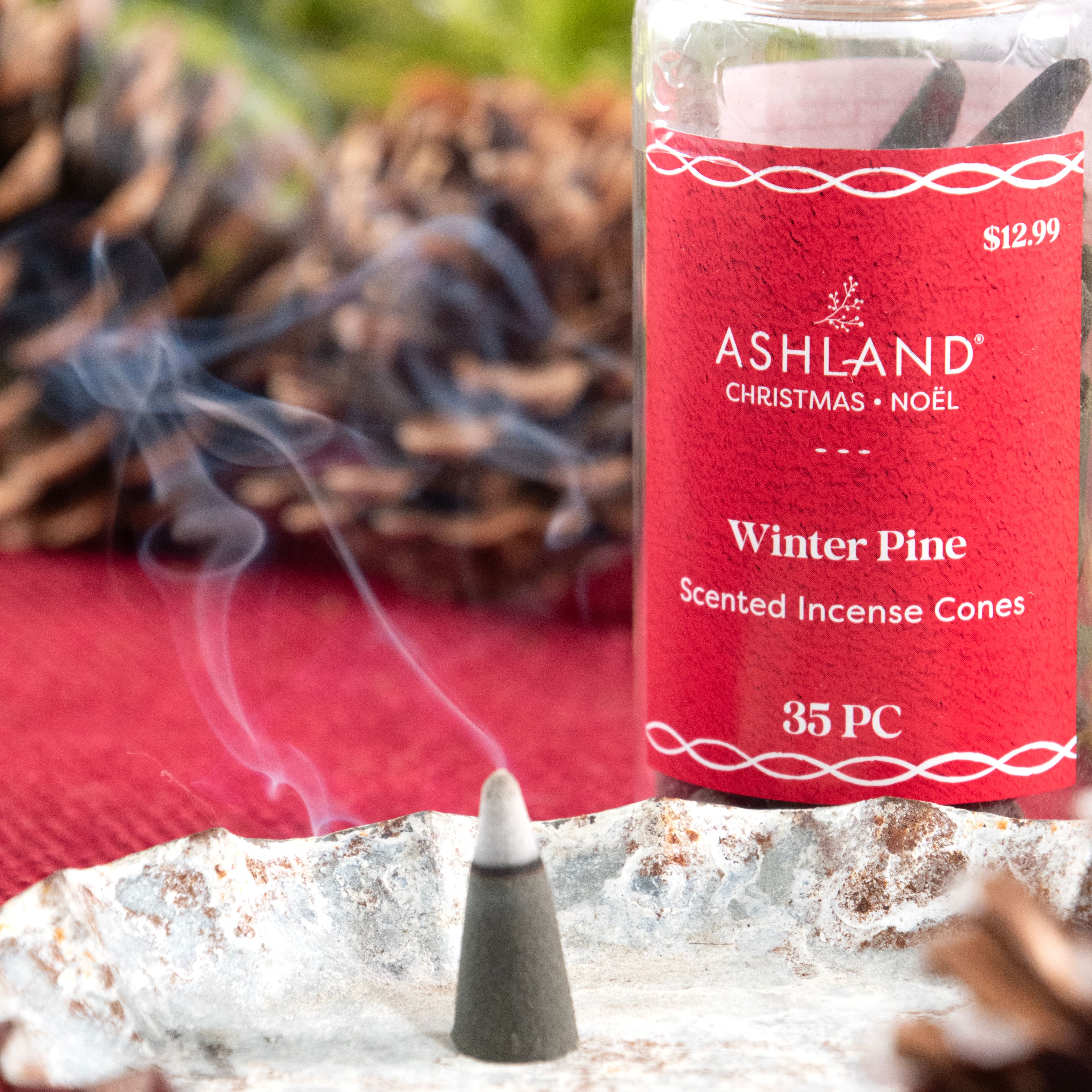 Winter Pine Scented Incense Cones, 35ct. by Ashland&#xAE;