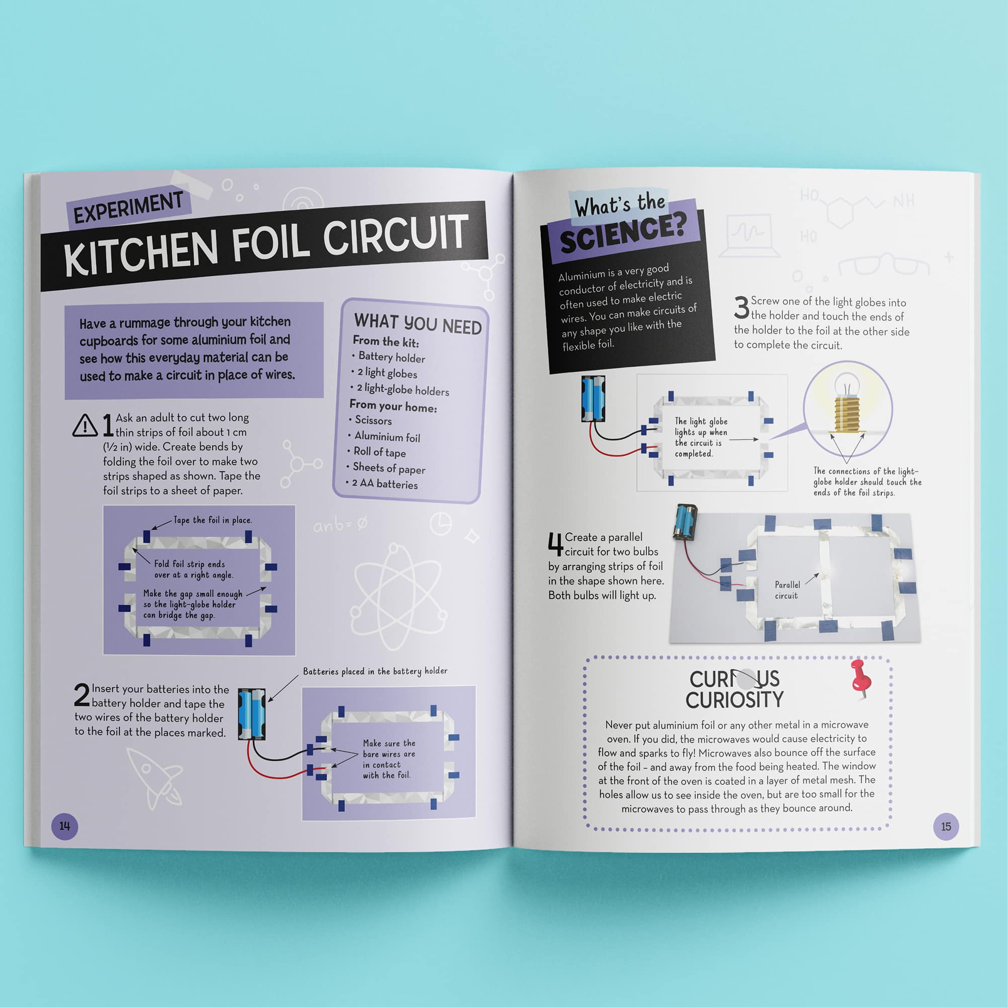 Hinkler Curious Universe™ Discover Electricity Science Kit