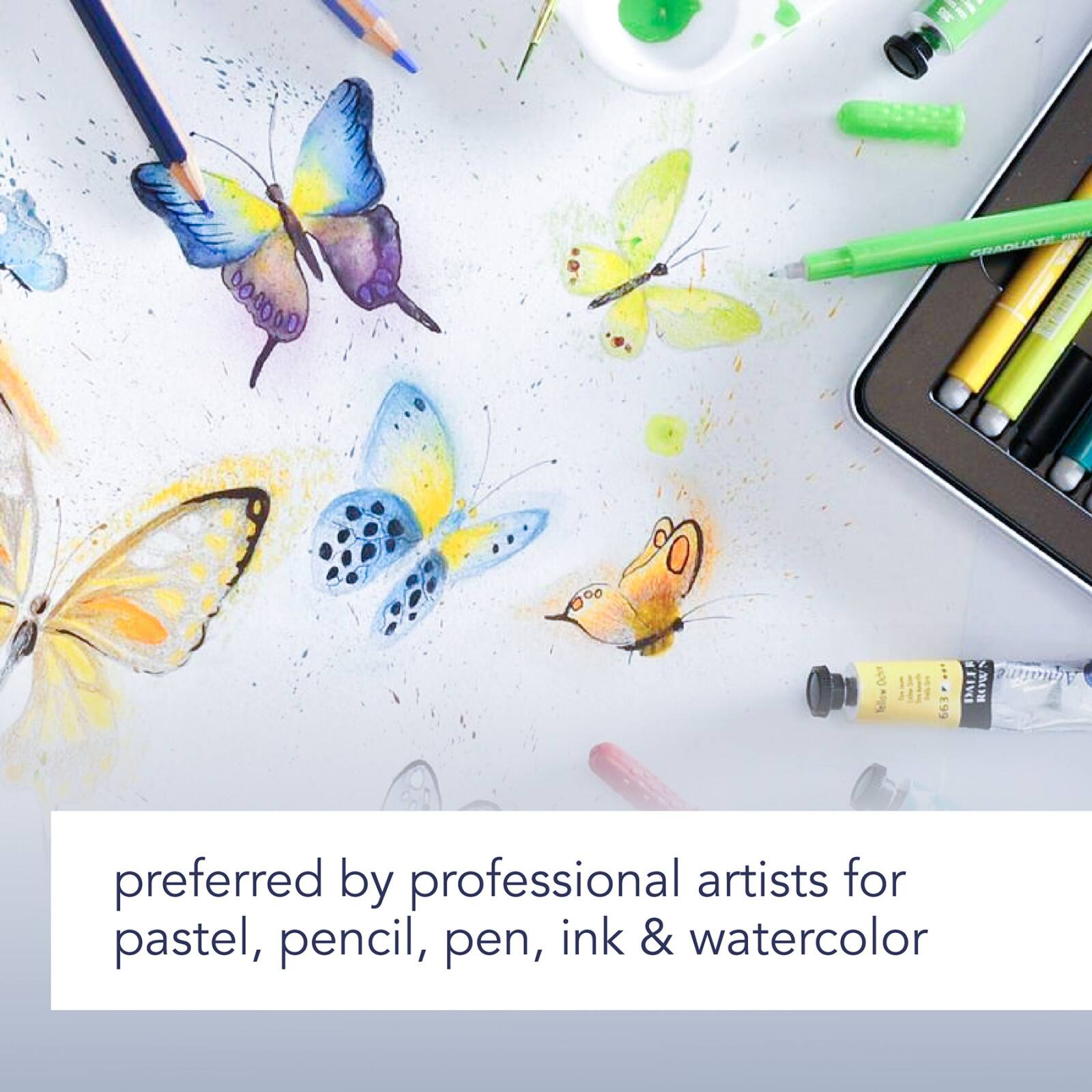 Canson® Plein Air Mix Media Artboard Pad