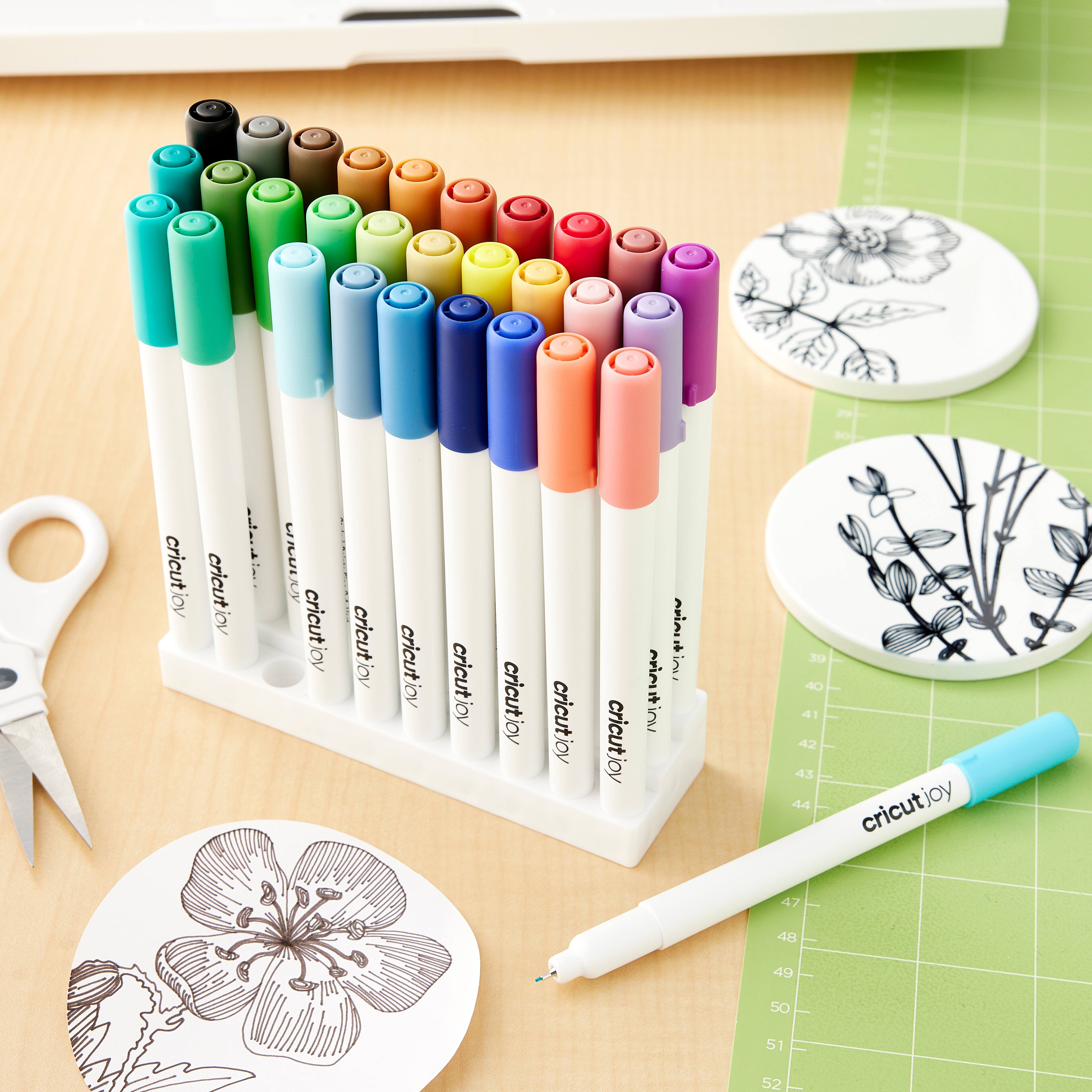 30 Genuine Cricut Joy Ultimate Fine Point Pen Set, Markers, also