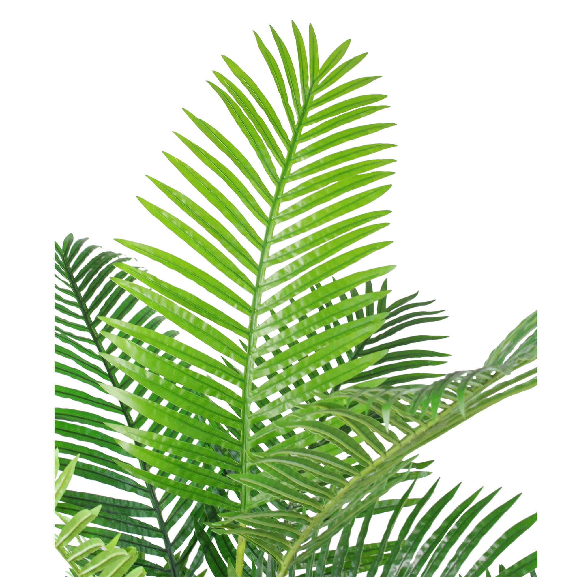 5.75ft. Green Potted Areca Palm Tree