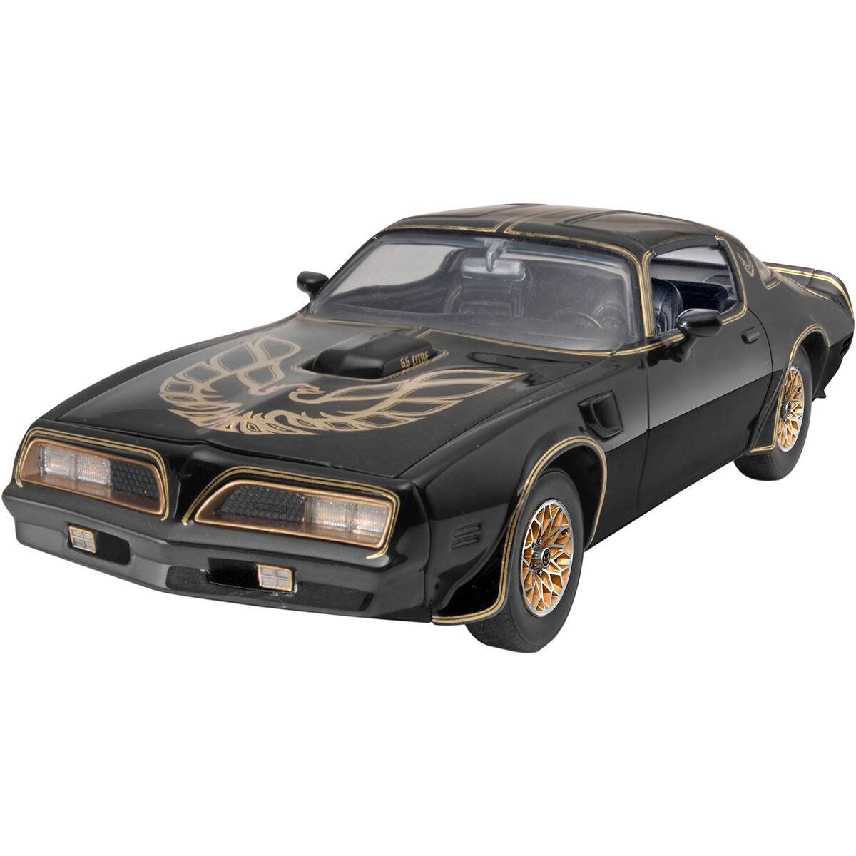 &#x27;77 Smokey And The Bandit Firebird Plastic Model Kit