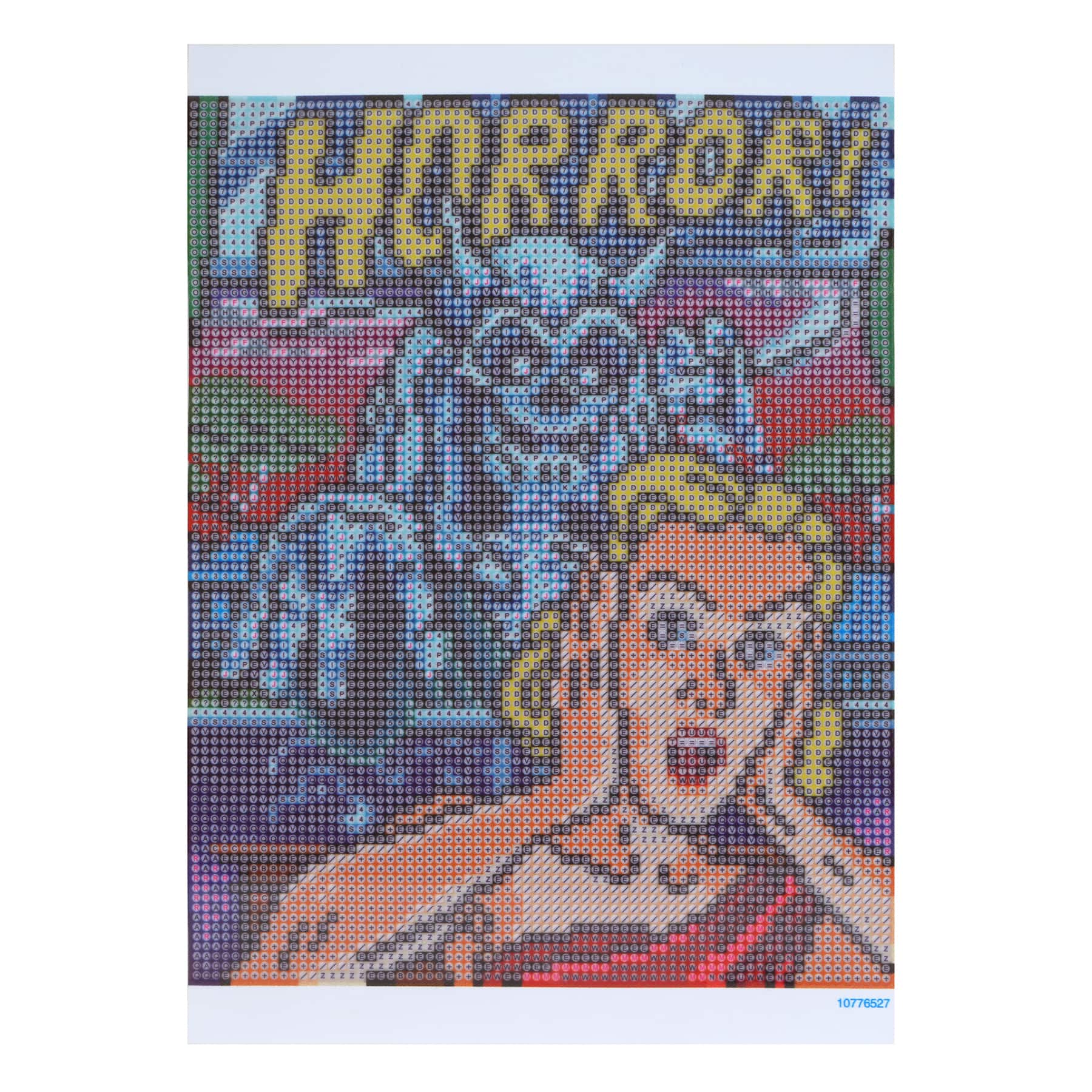 8" x 10" Horror Diamond Art Kit with Magnetic Frame by Make Market®