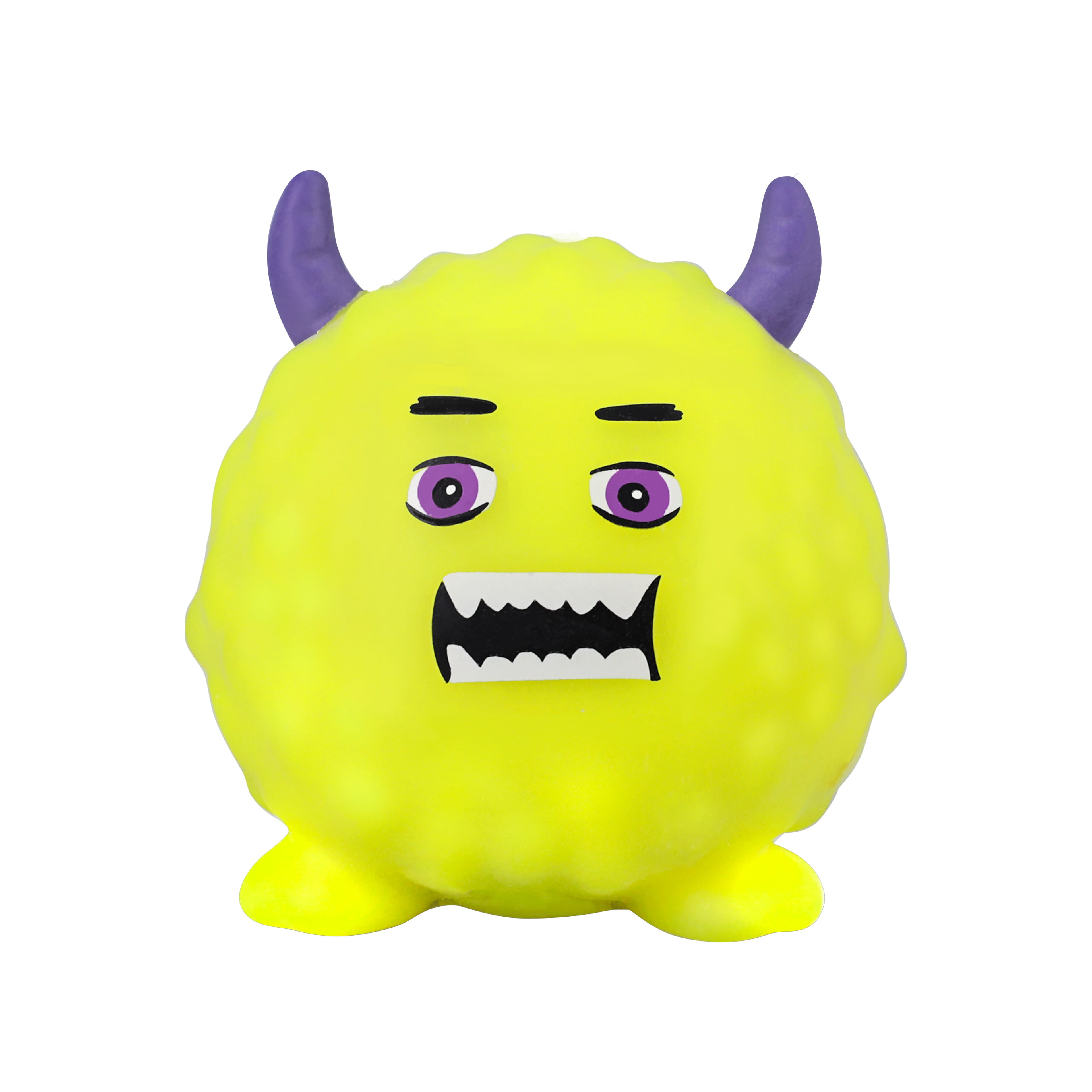 3&#x22; Yellow Monster Squishy Toy by Creatology&#x2122;