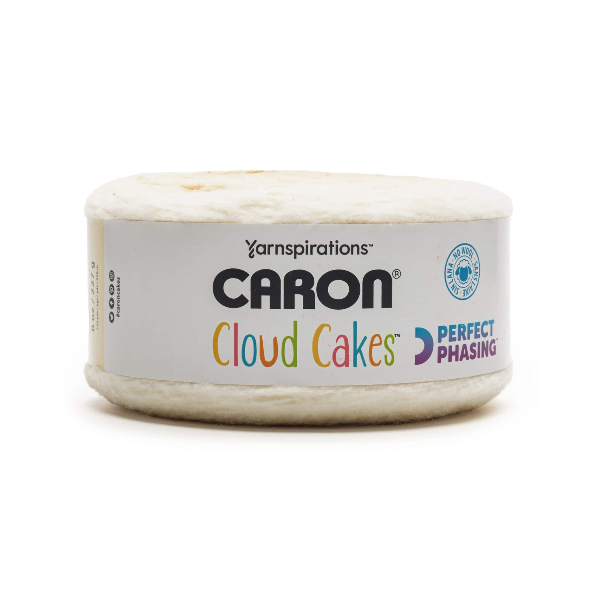 12 Pack: Caron® Cloud Cakes™ Perfect Phasing Yarn