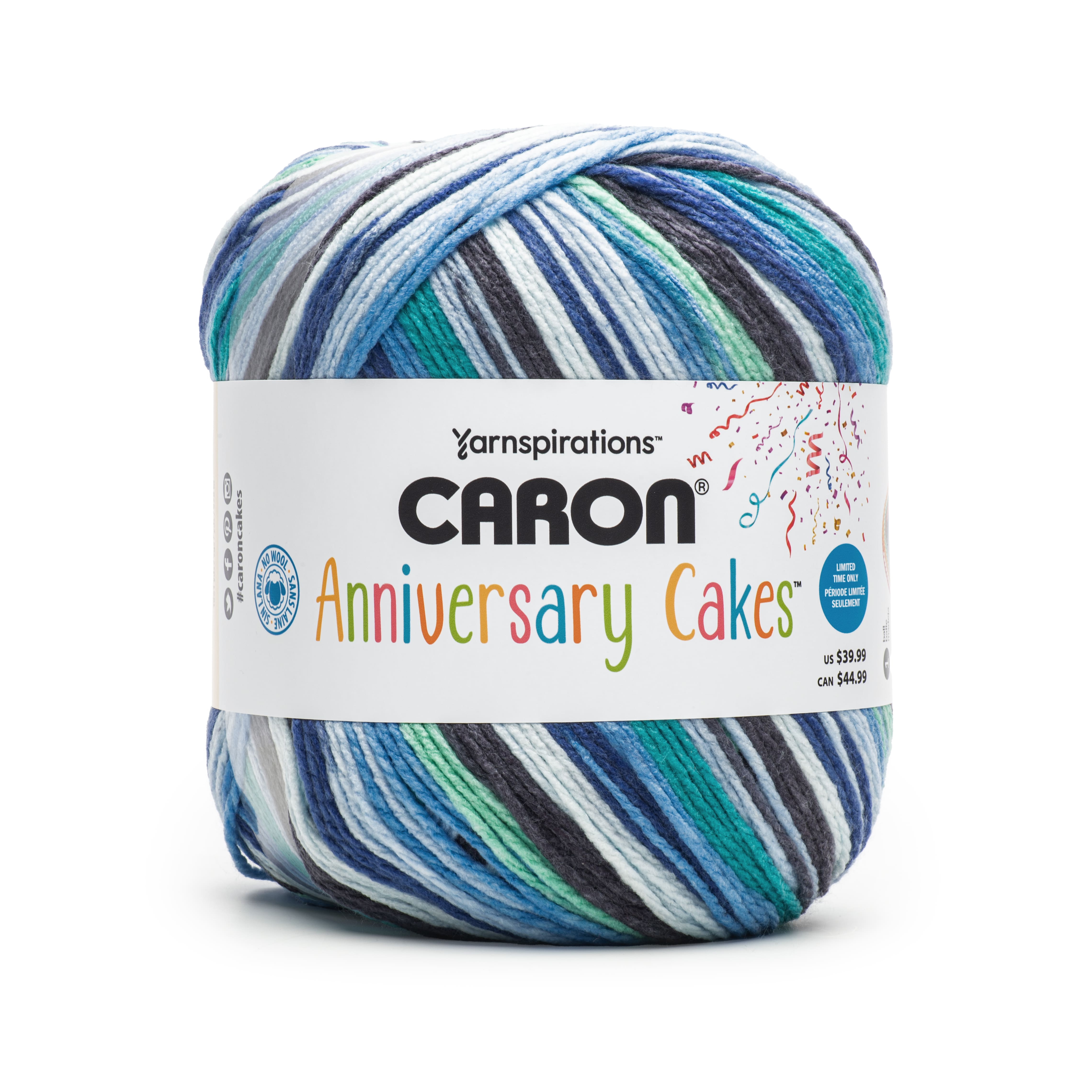 Caron Anniversary store Cake Super Bulky Acrylic Yarn 1 in Spice Soiree