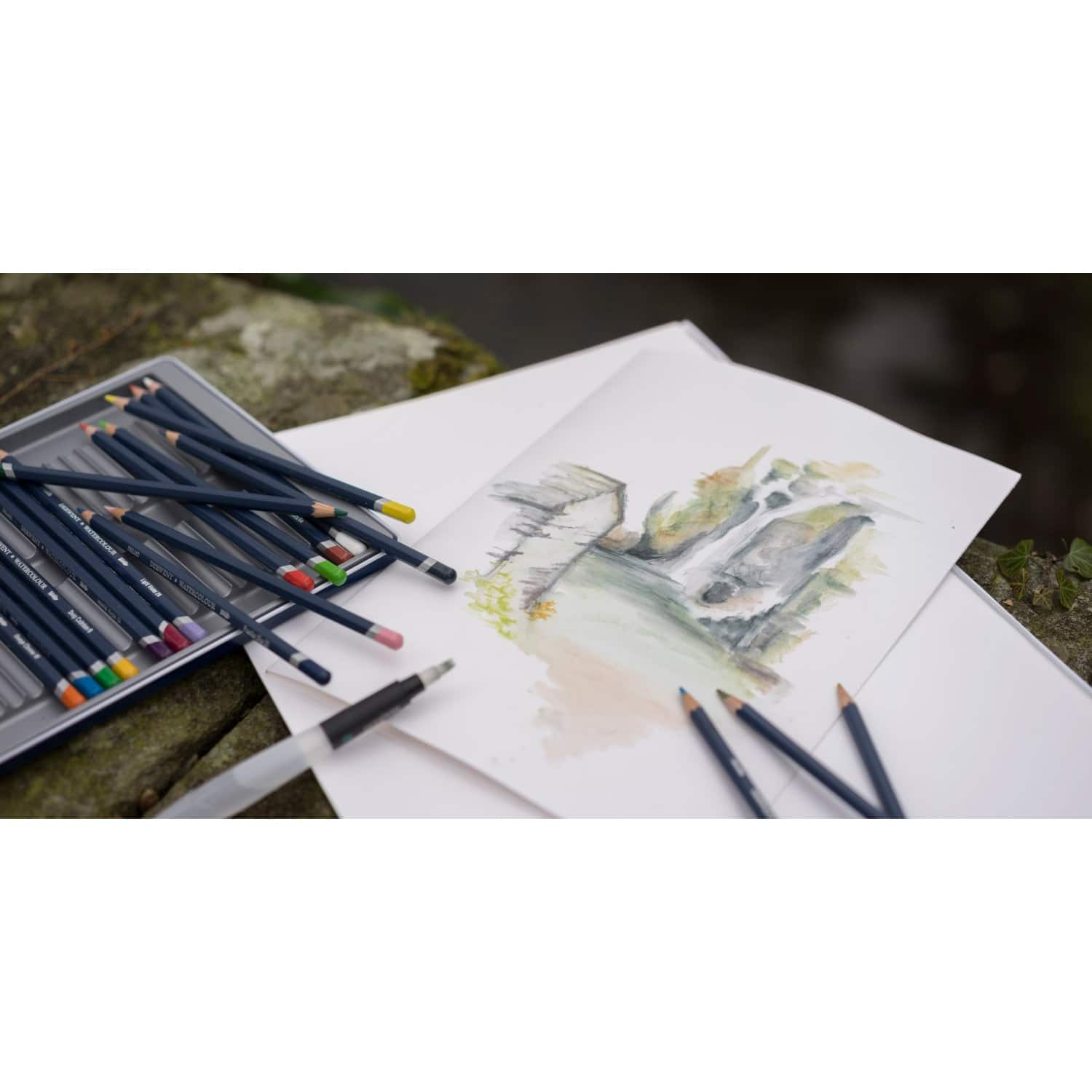 Derwent&#xAE; Chisel Waterbrush