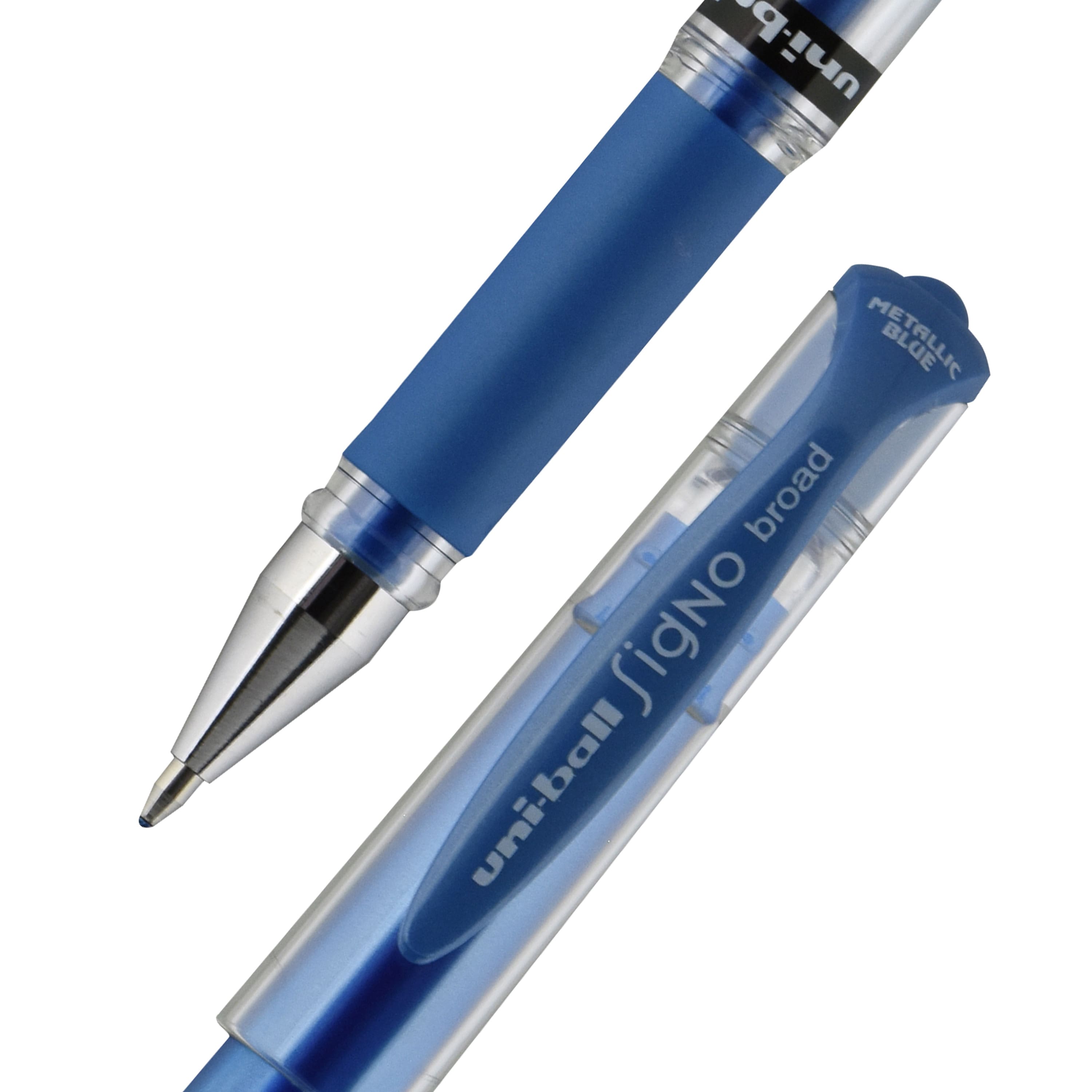 uniball&#x2122; GEL IMPACT 1mm Metallic 3 Color Gel Pen Set