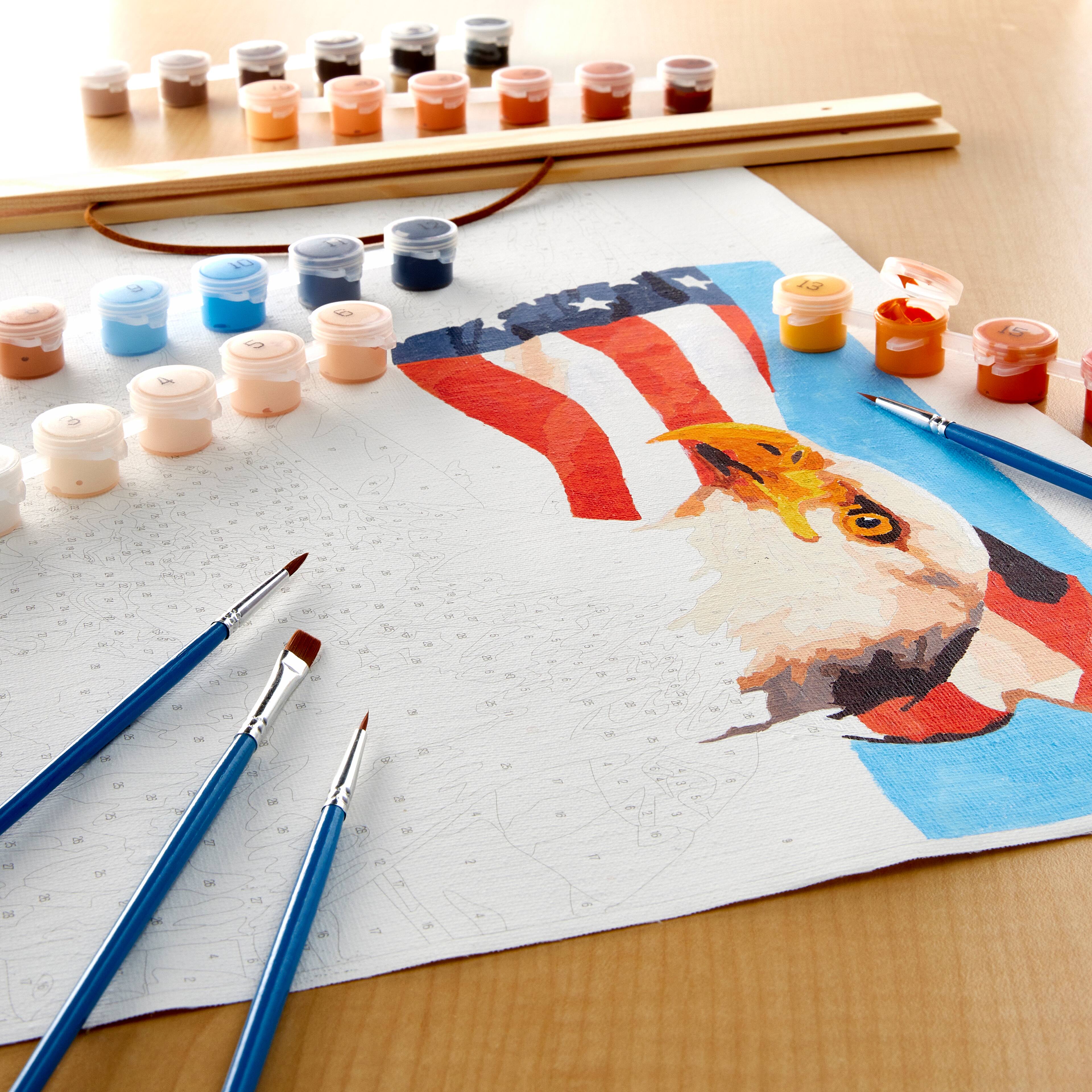 Bald Eagle PaintbyNumber Kit by Artist's Loft™ Necessities™ Michaels