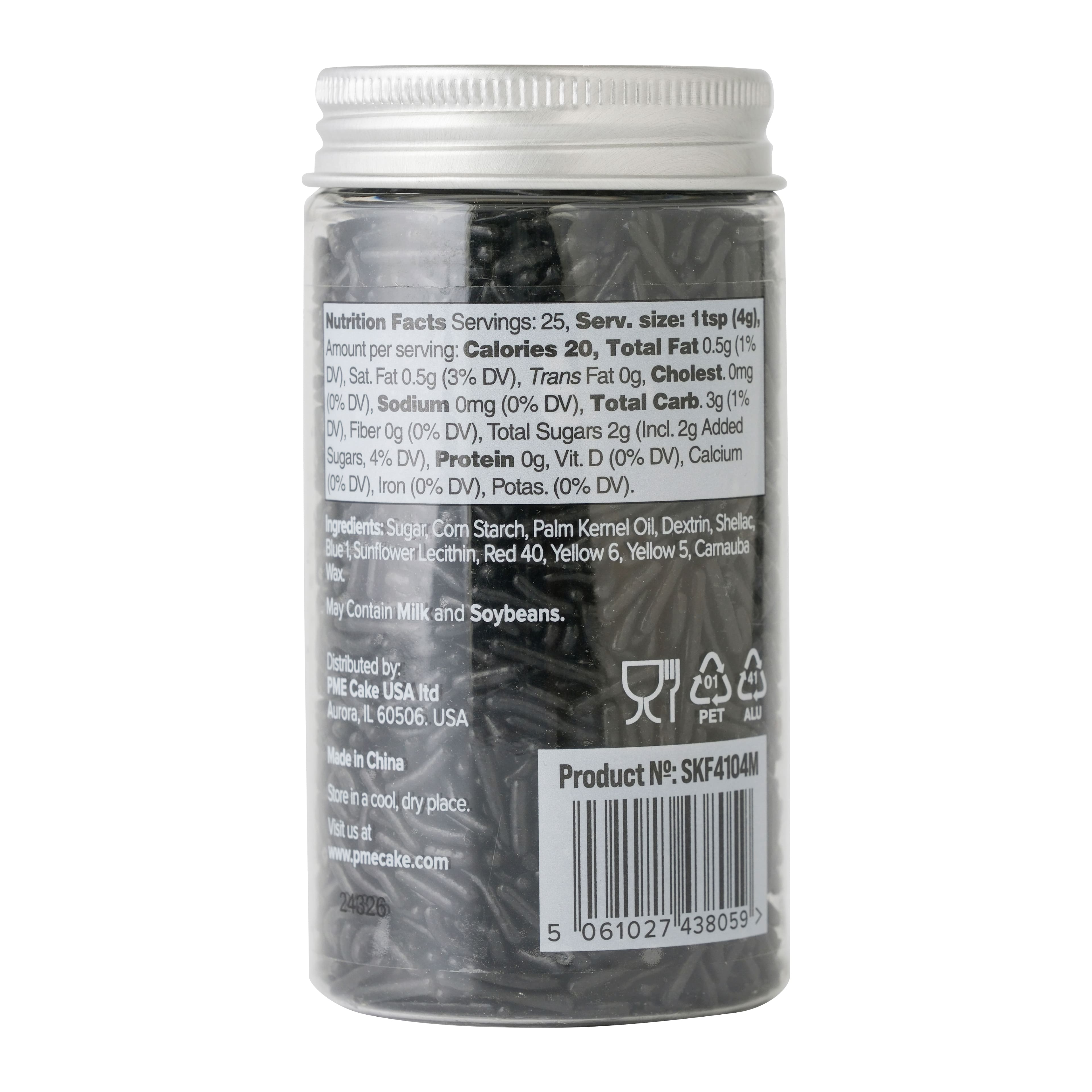 PME Cake Sweet Street&#xAE; 3.5oz. Jimmies Sprinkles