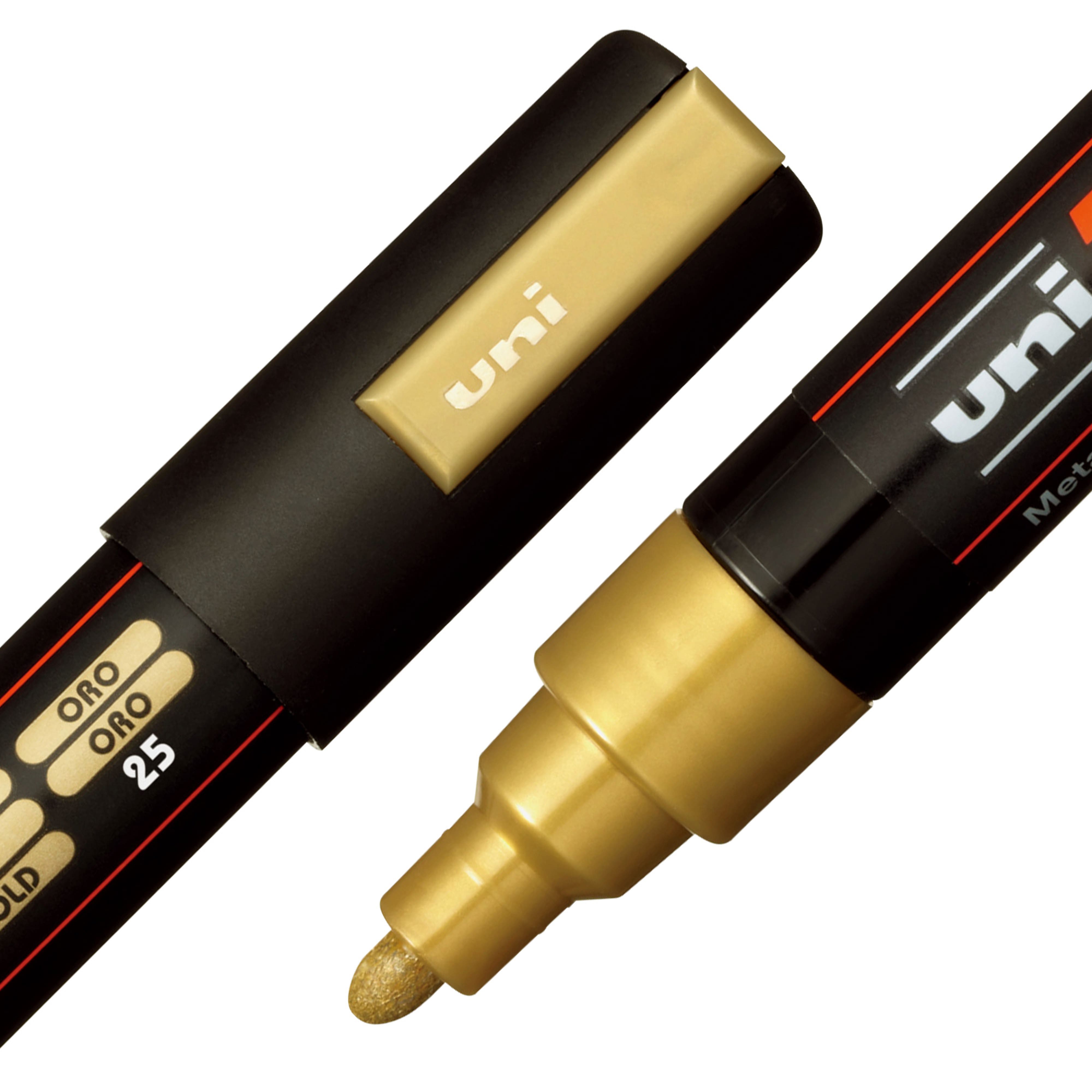 POSCA&#xAE; PC-5M Medium Metallic Paint Markers