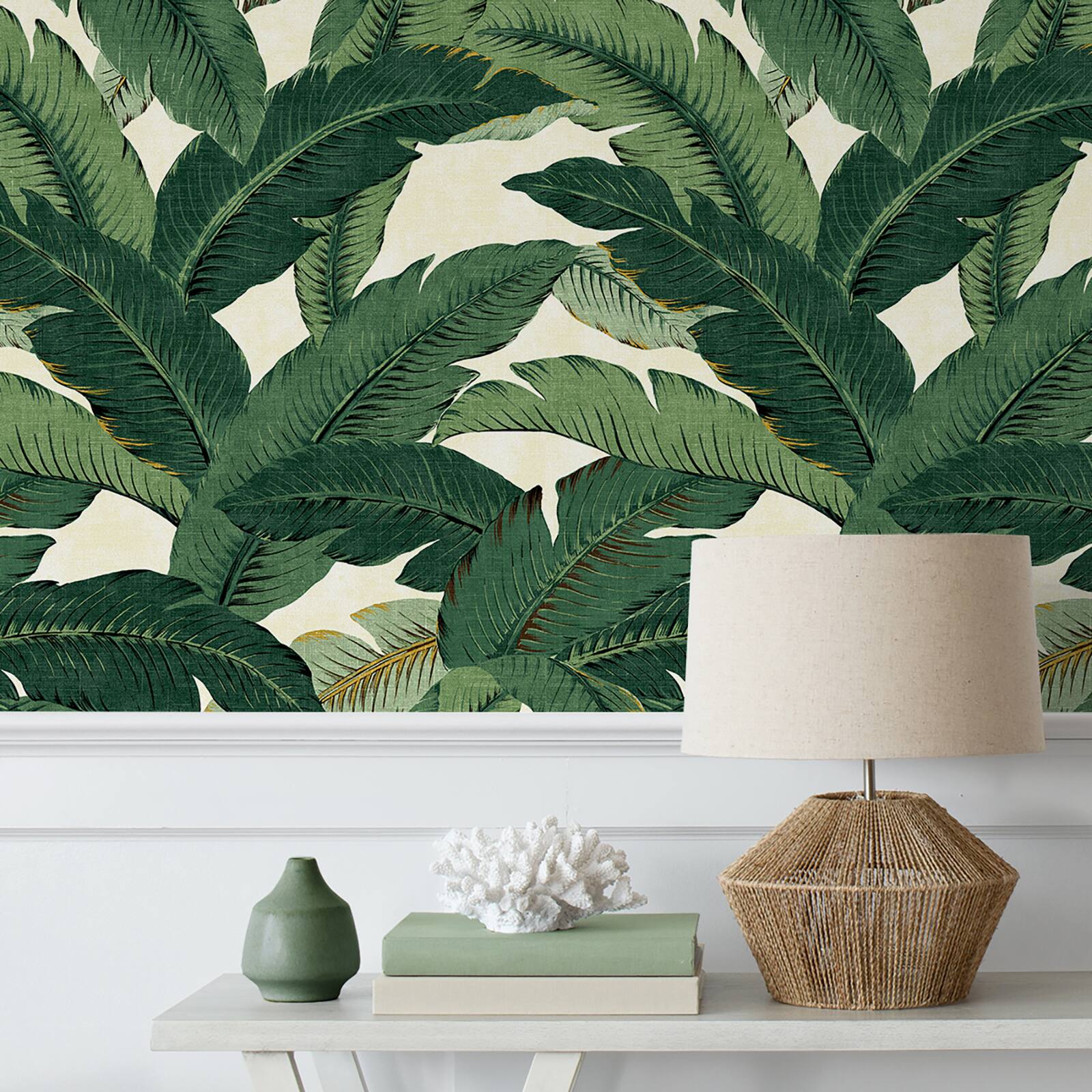 Tommy Bahama&#xAE; Swaying Palms Peel &#x26; Stick Wallpaper