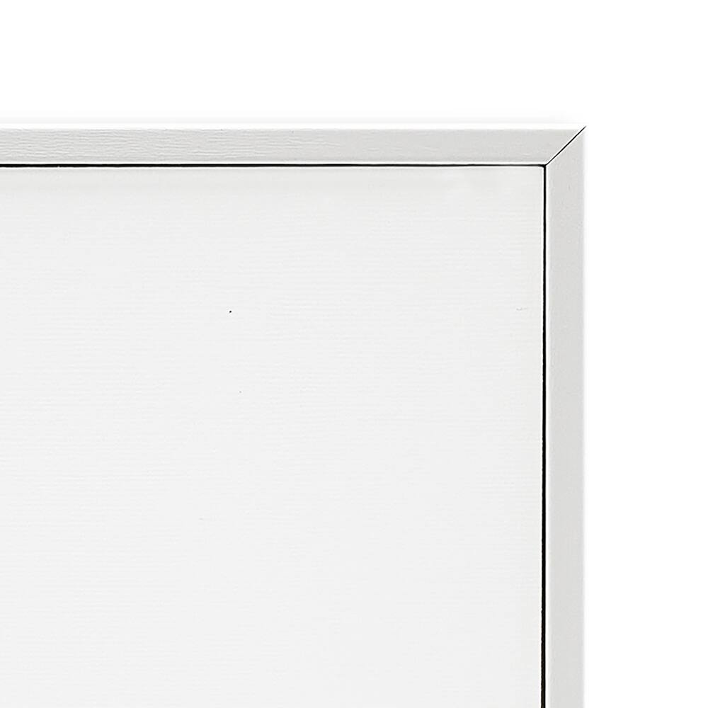 Stupell Industries Autumn Lake Misty Landscape Distant Pine Tree Forest Framed Giclee Art