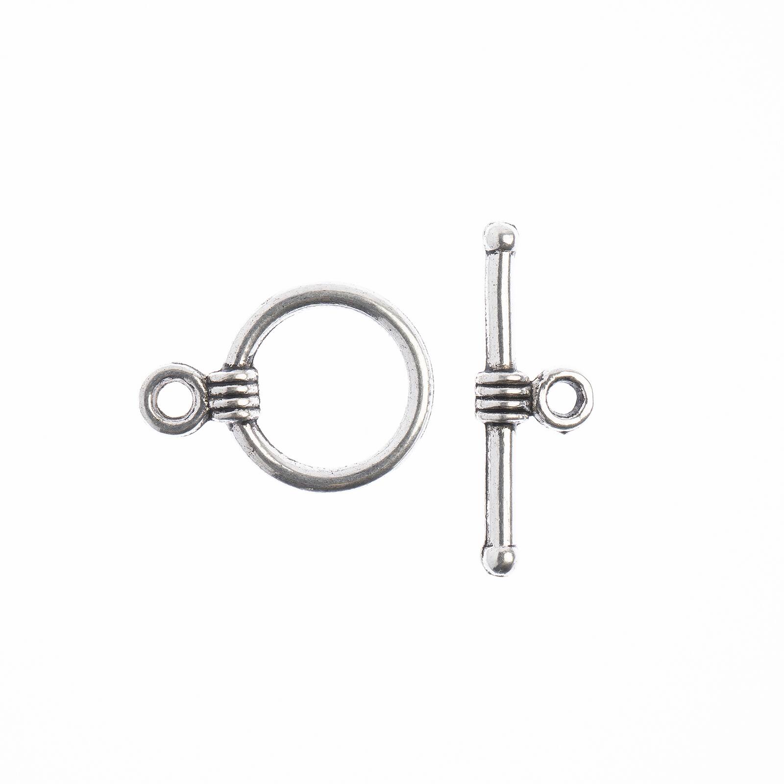John Bead Must Have Findings 11mm Toggle Clasps