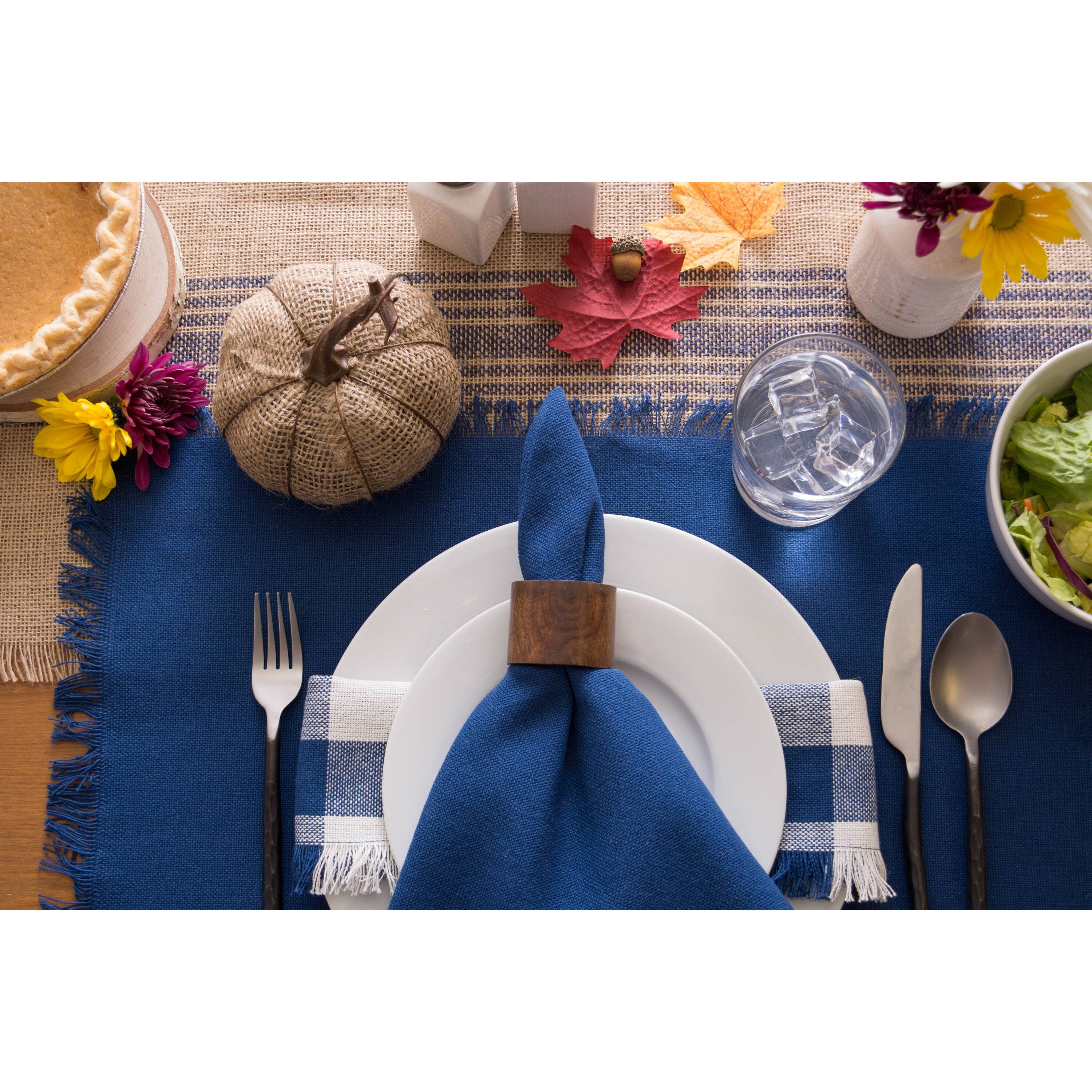 DII® Wood Band Napkin Rings, 4ct.