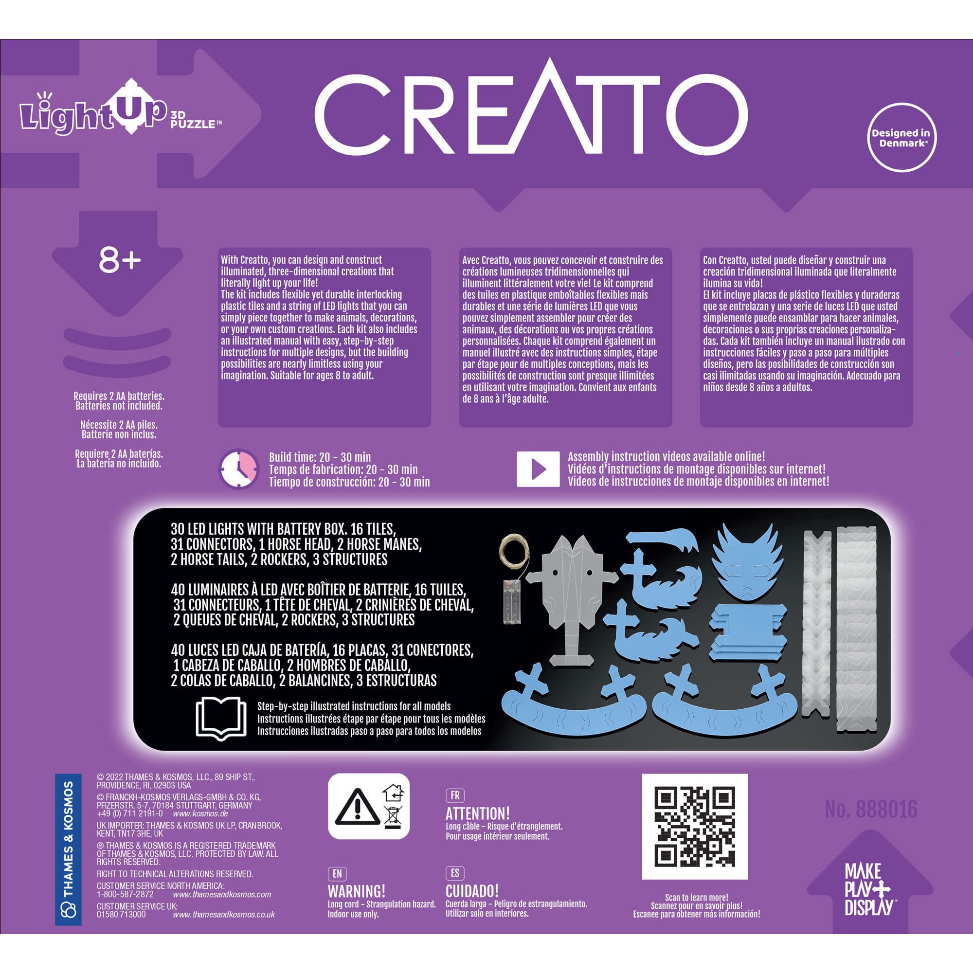 Thames &#x26; Kosmos Creatto&#xAE; Twilight Rocking Horse &#x26; The Giddyup Gang