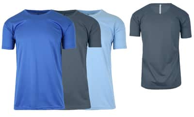 Galaxy By Harvic Crew Neck Men's T-Shirt 3 Pack | Adult | Michaels
