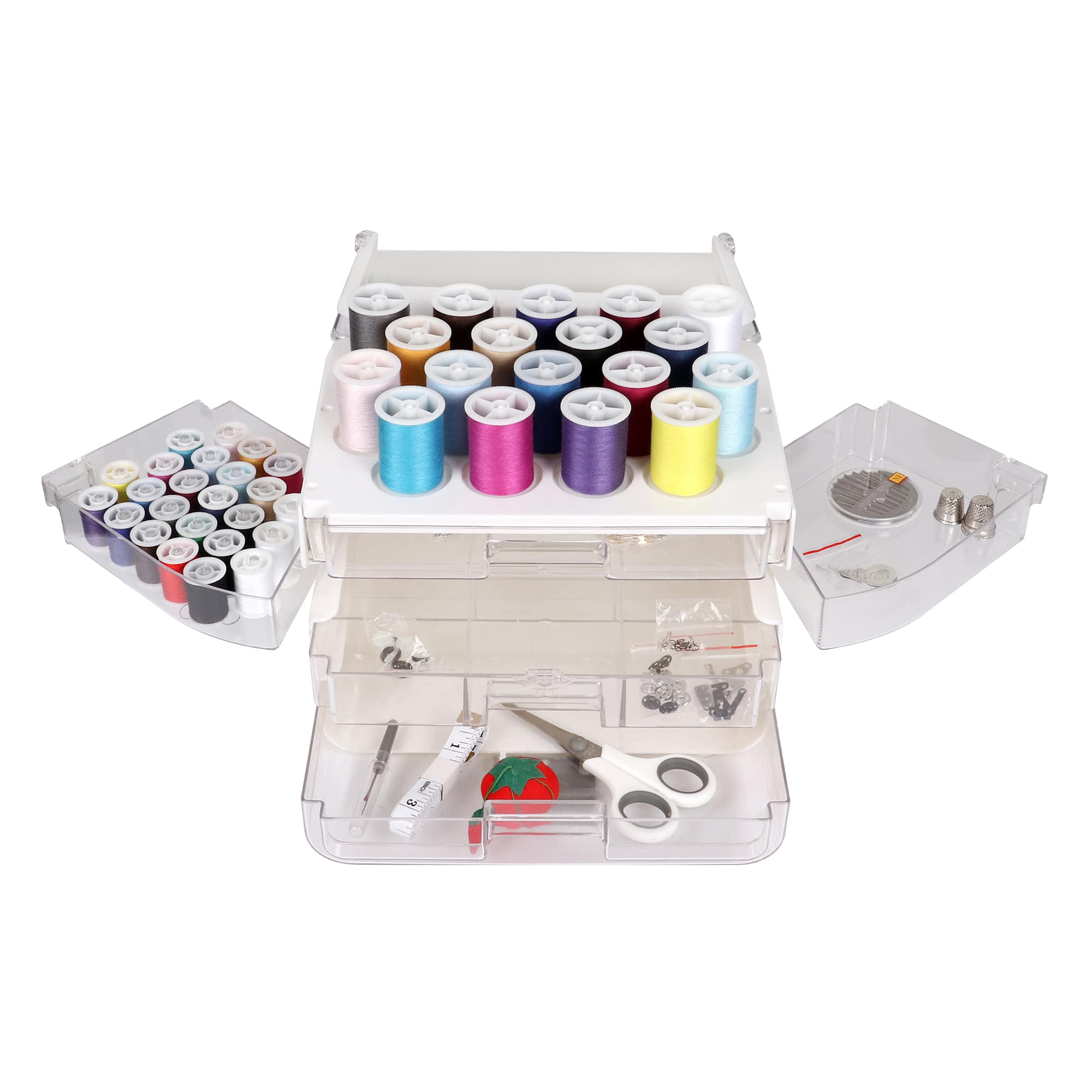 Singer Sew Essentials Sewing Kit and Storage Case 224 Pcs