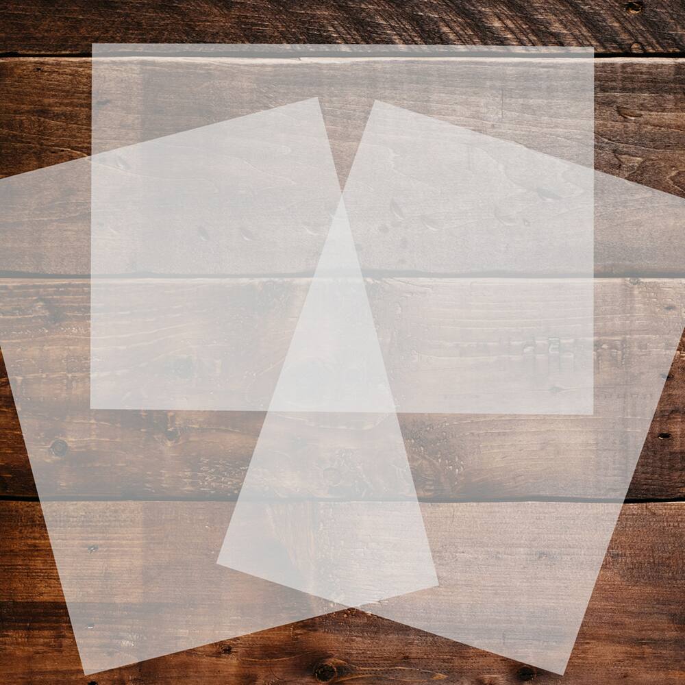 JAM Paper Translucent Clear 8.5" x 11" 17lb. Vellum Paper