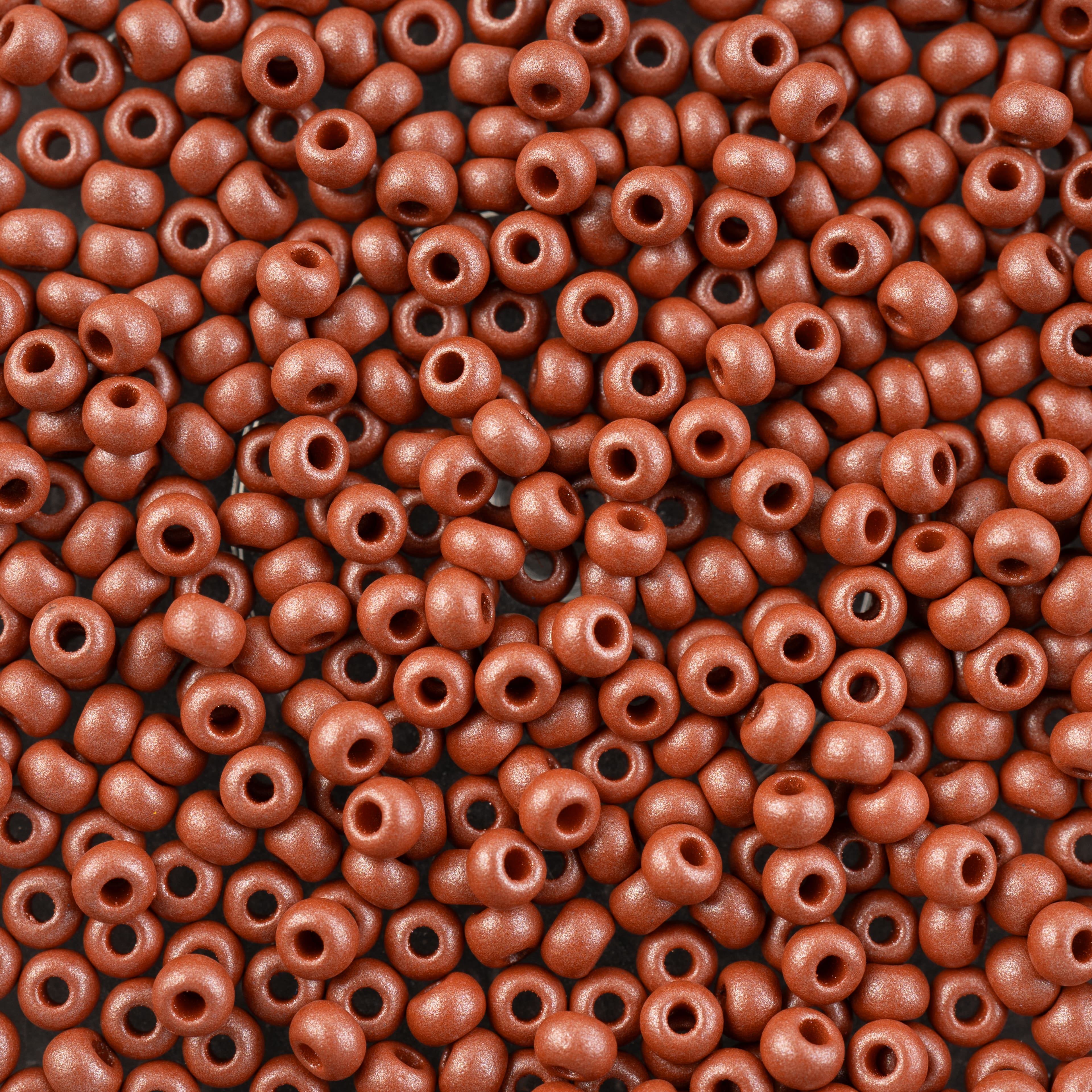 John Bead 8/0 Czech Glass Seed Beads, 13g