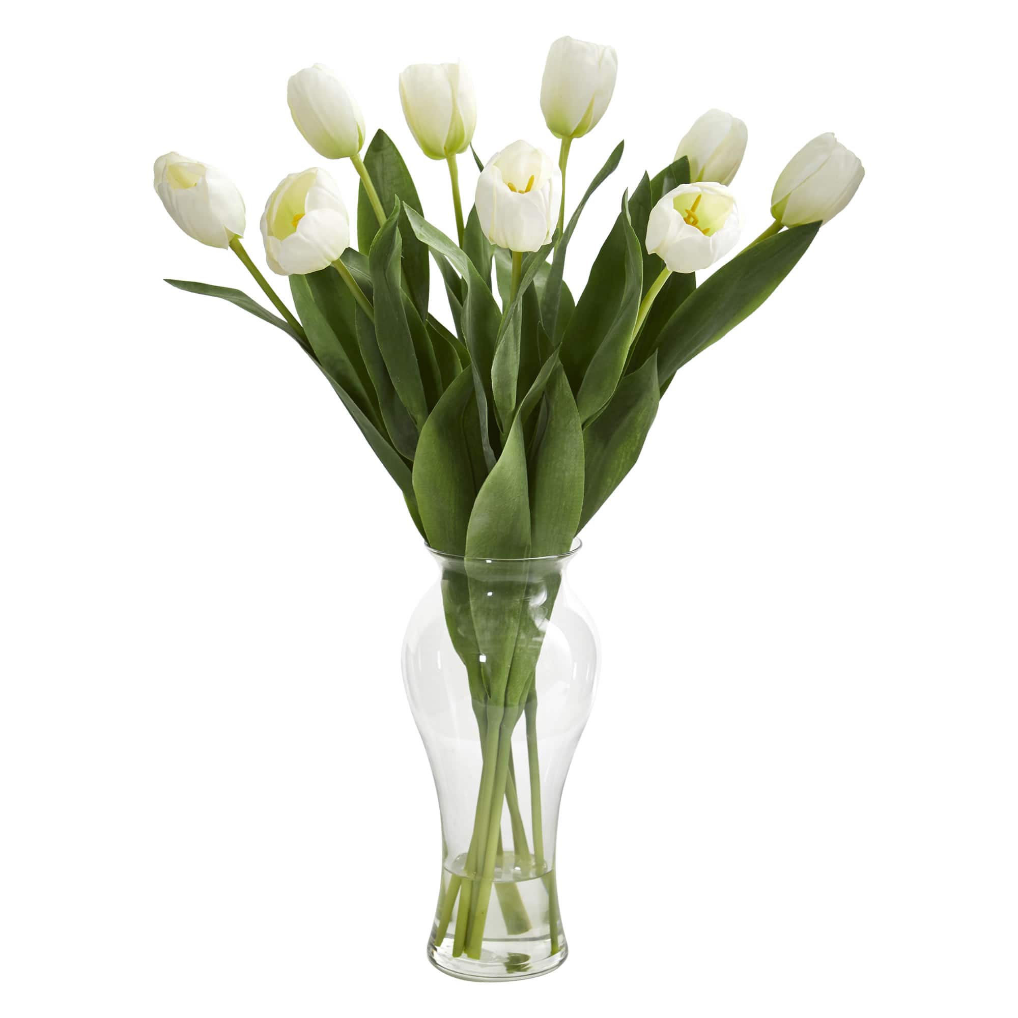 24&#x22; Tulip Arrangement in Vase