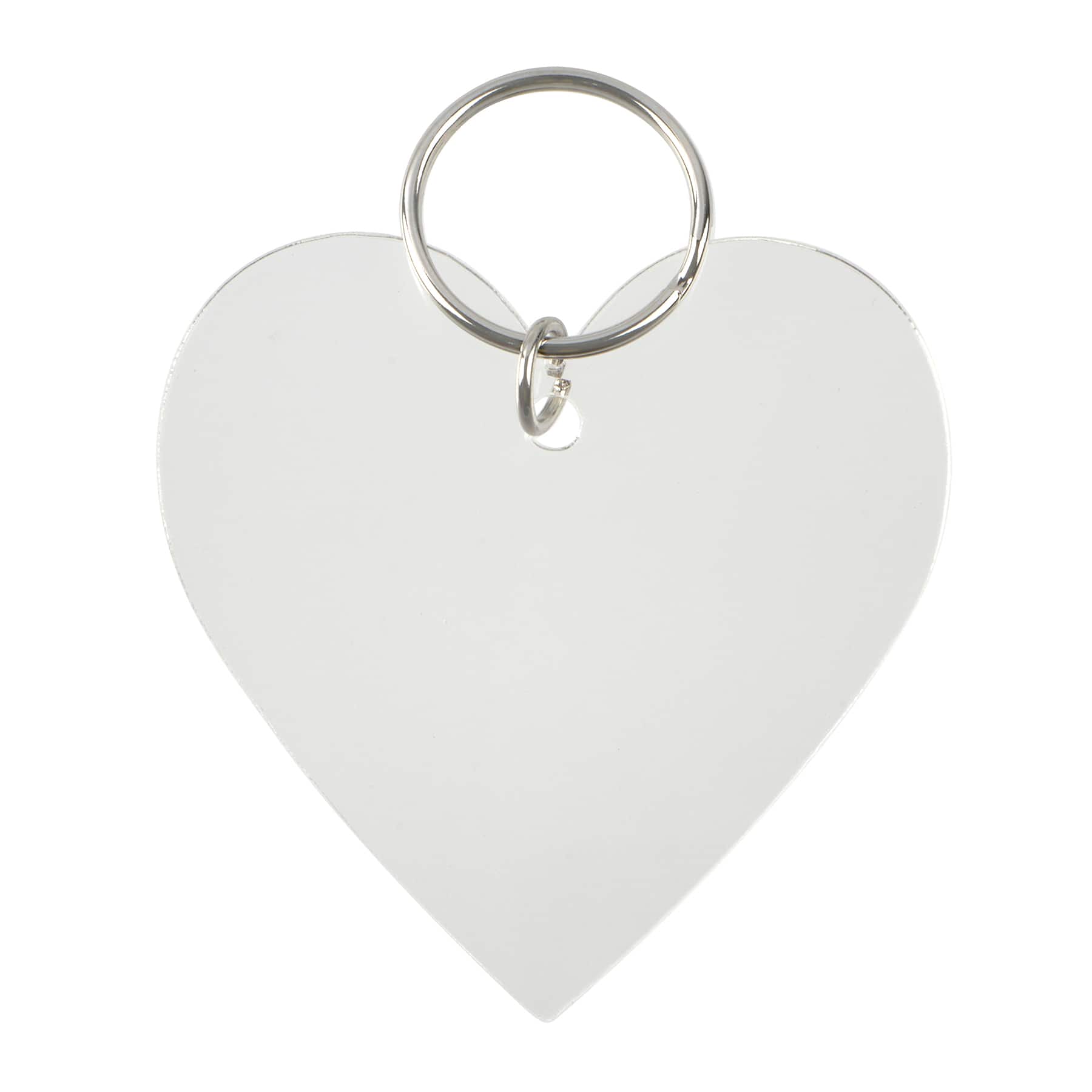 2.5&#x22; Heart Acrylic Keychains, 6ct. by Make Market&#xAE;