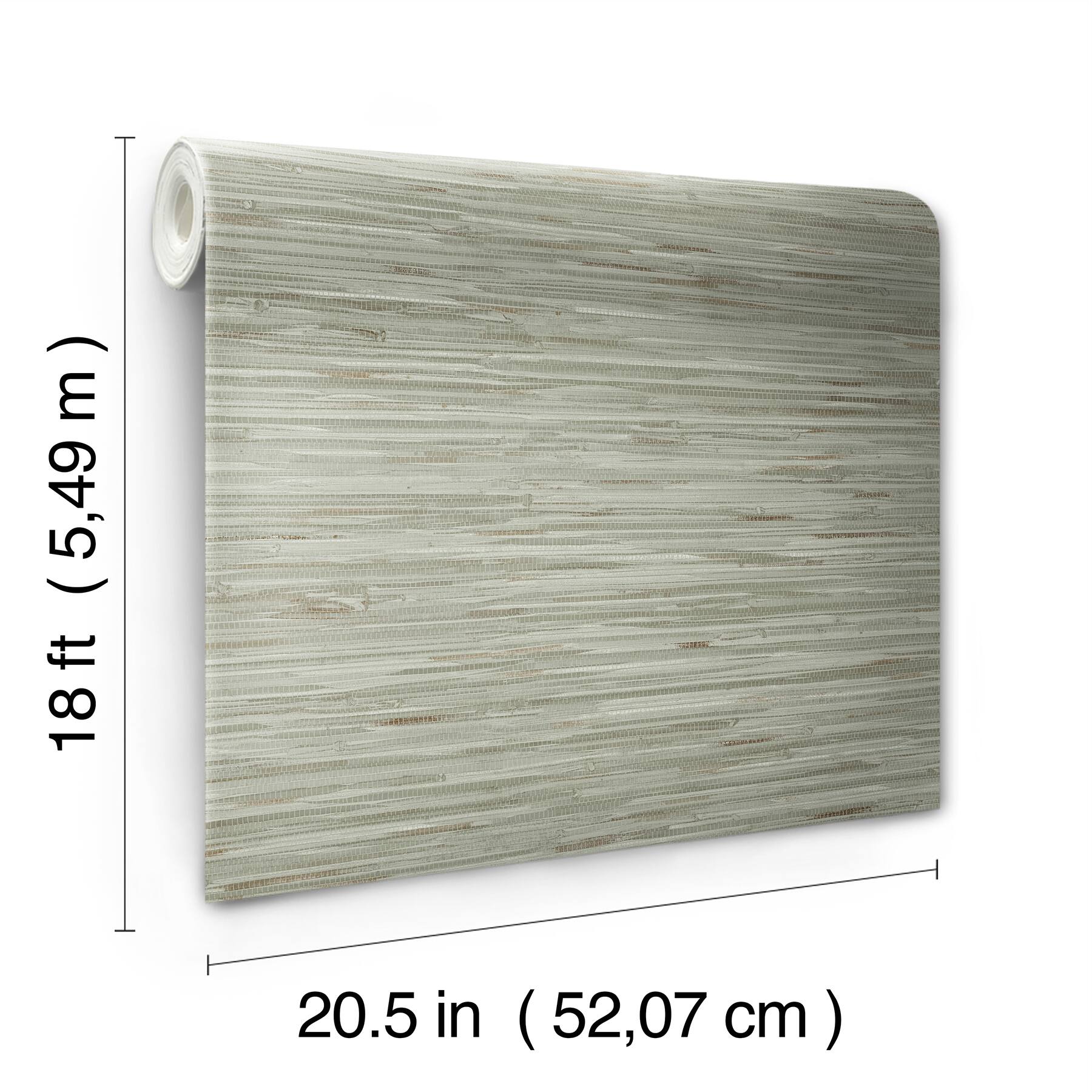 NuWallpaper Grassweave Peel &#x26; Stick Wallpaper