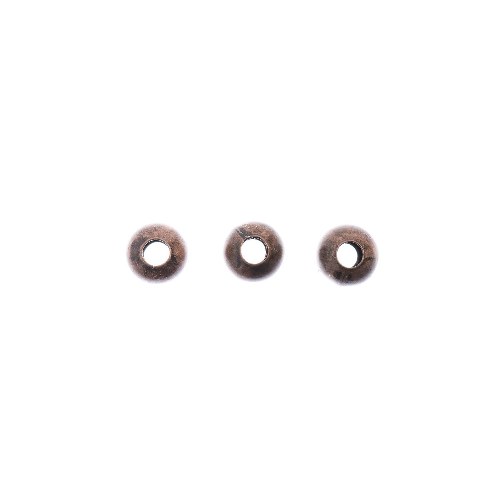 John Bead Must Have Findings 4mm Metal Spacer Beads